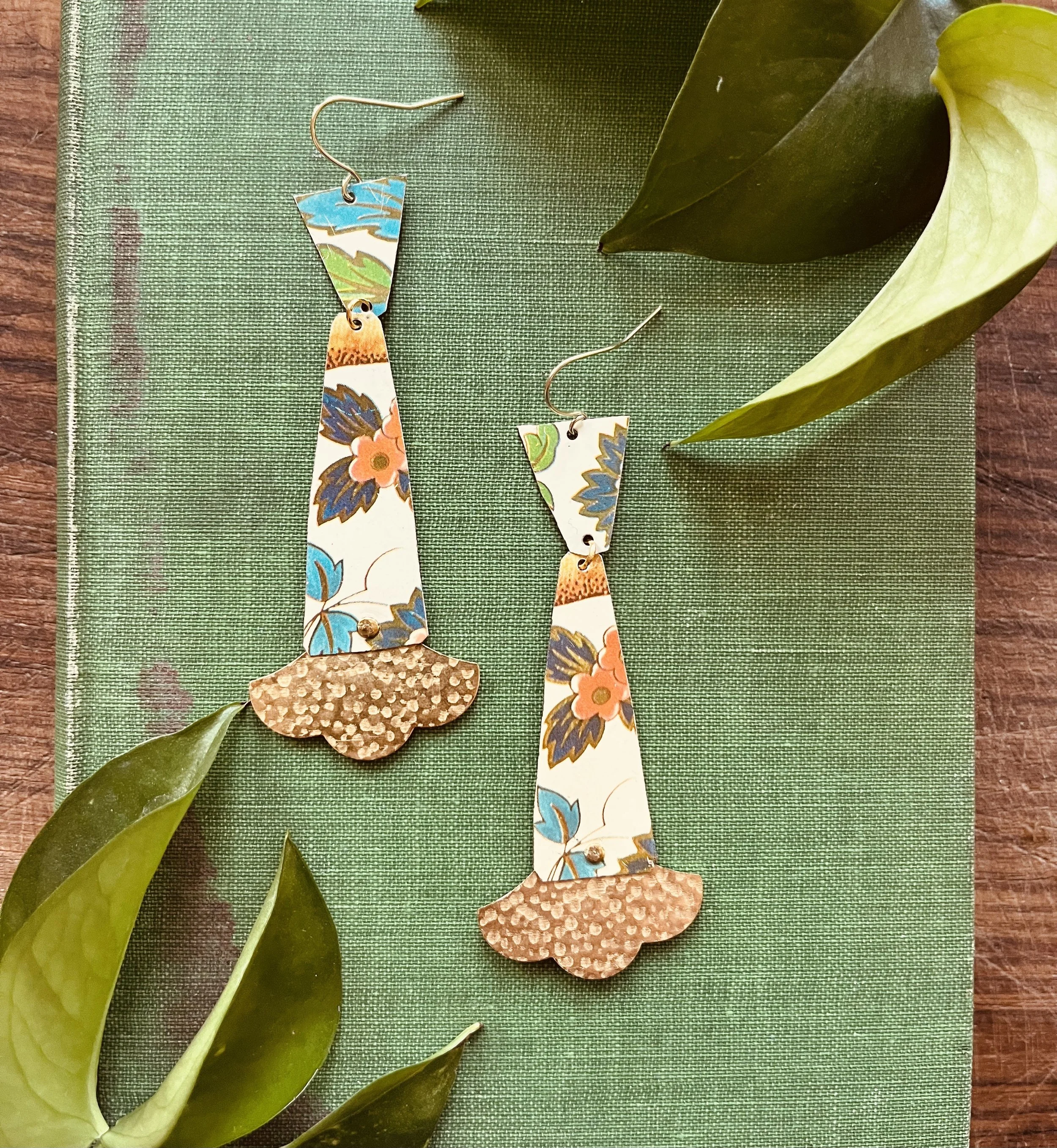 Fascinating Floral Earrings