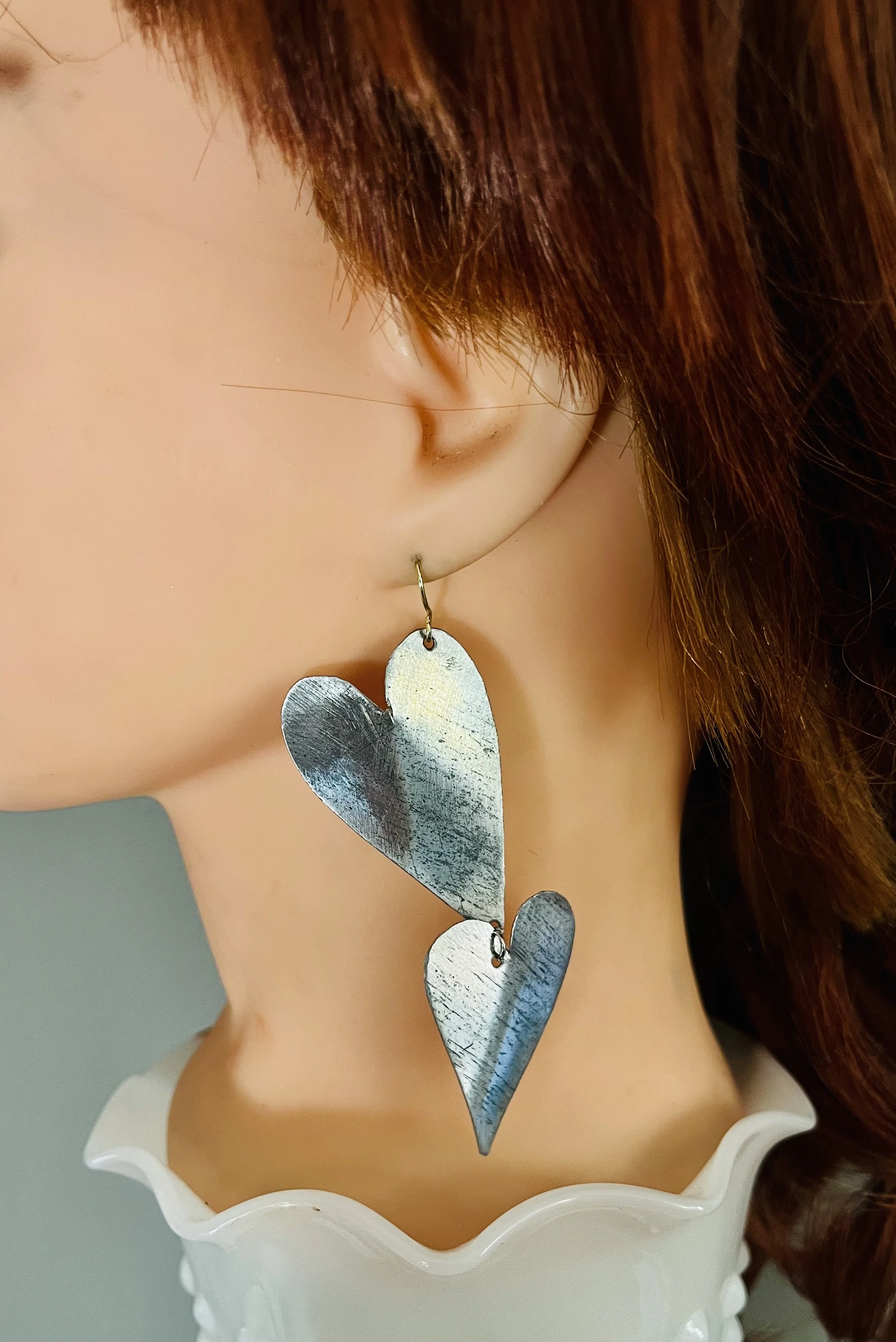 Two Hearts are Better then One Earrings