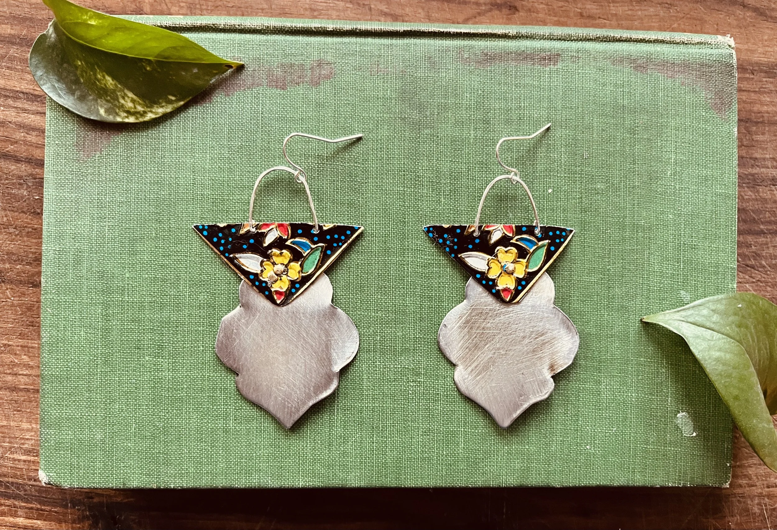 Boho Garden Gala Earrings