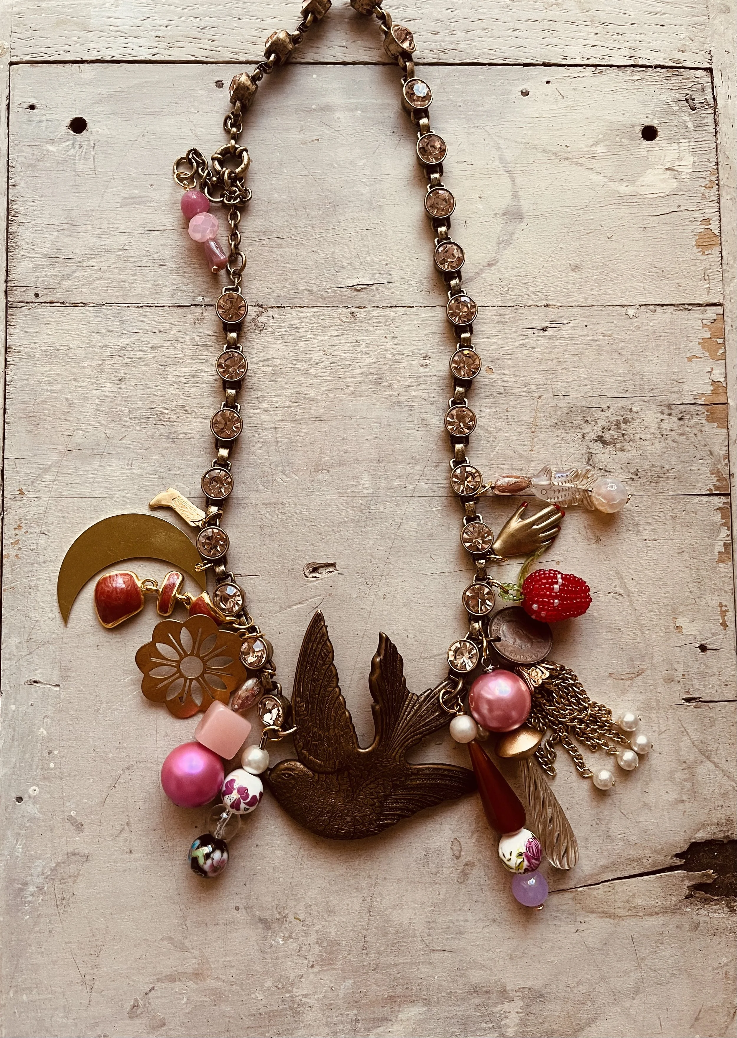 Vintage Treasure Necklace