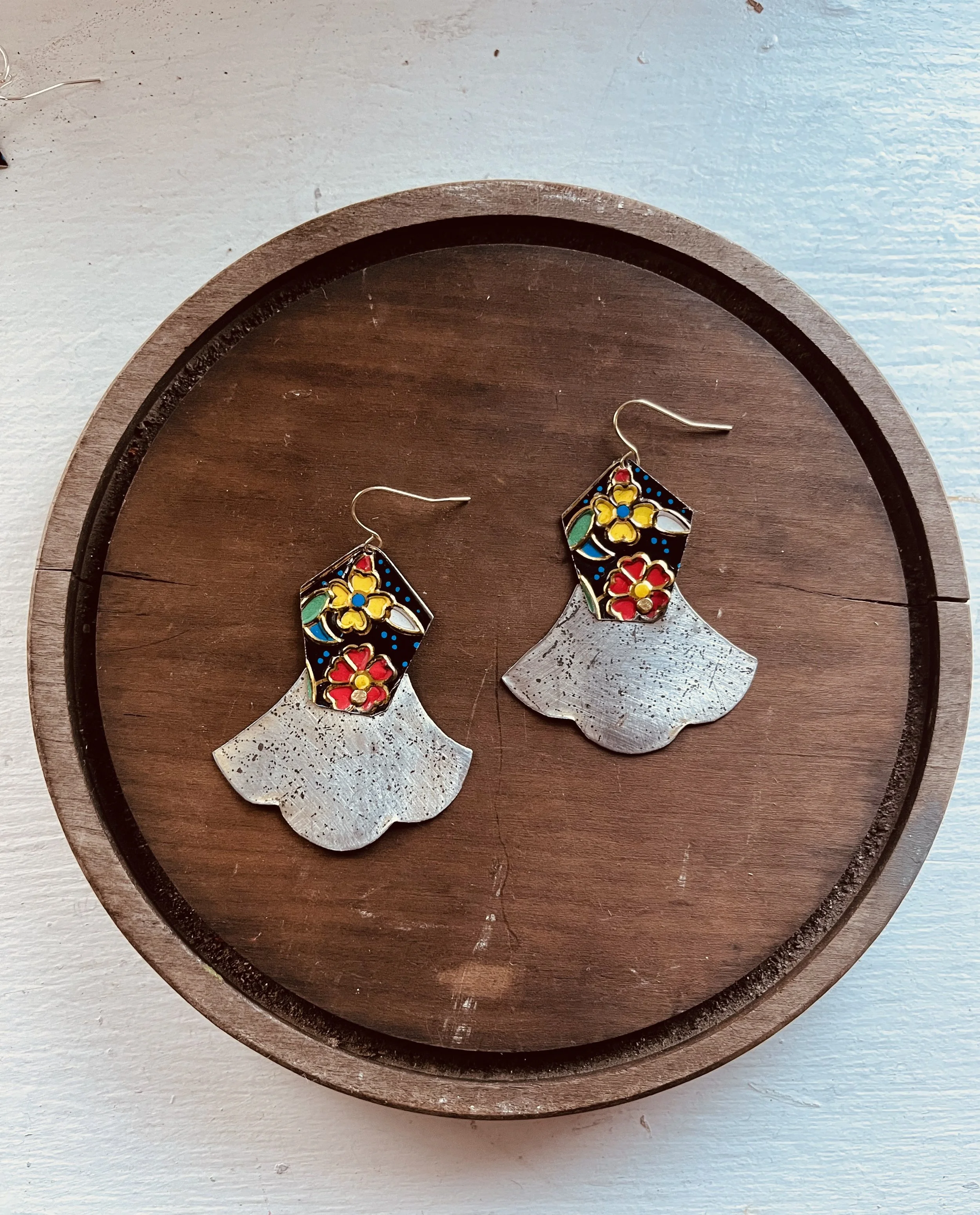 Garden Party Gala Earrings 2