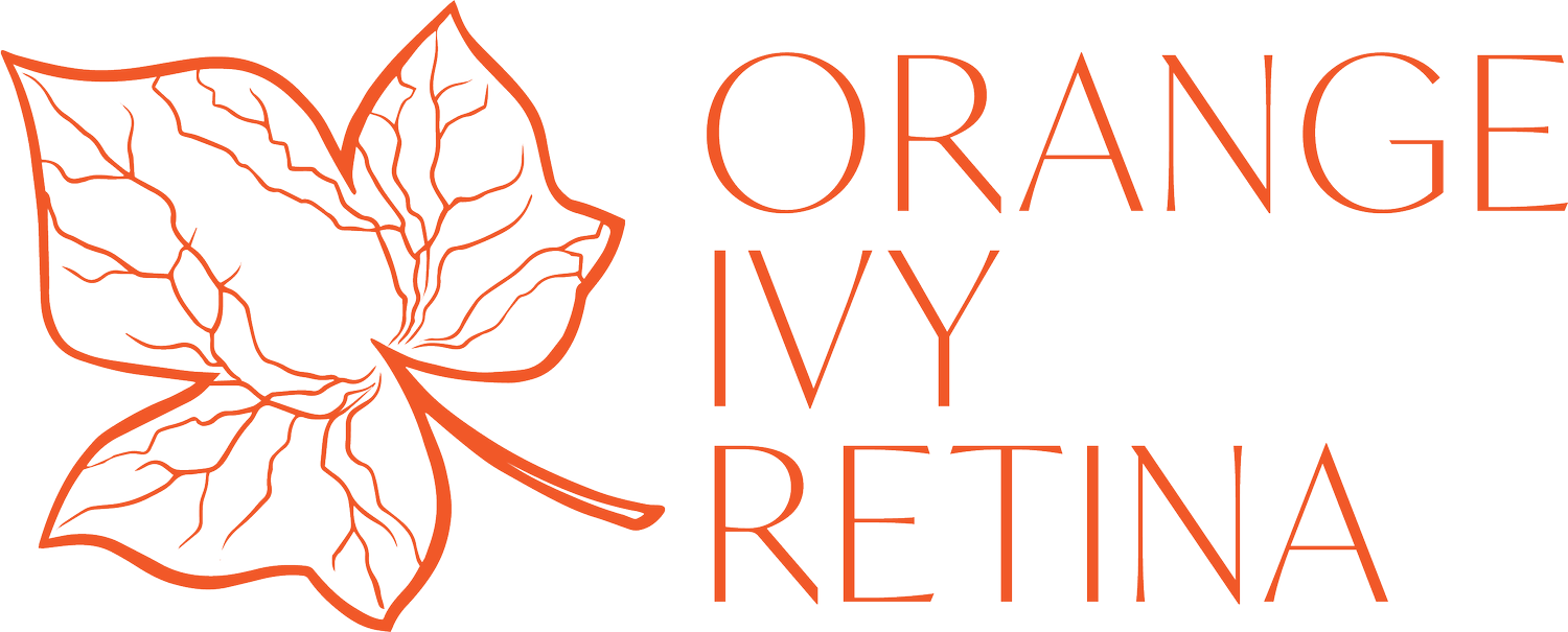 Orange Ivy Retina
