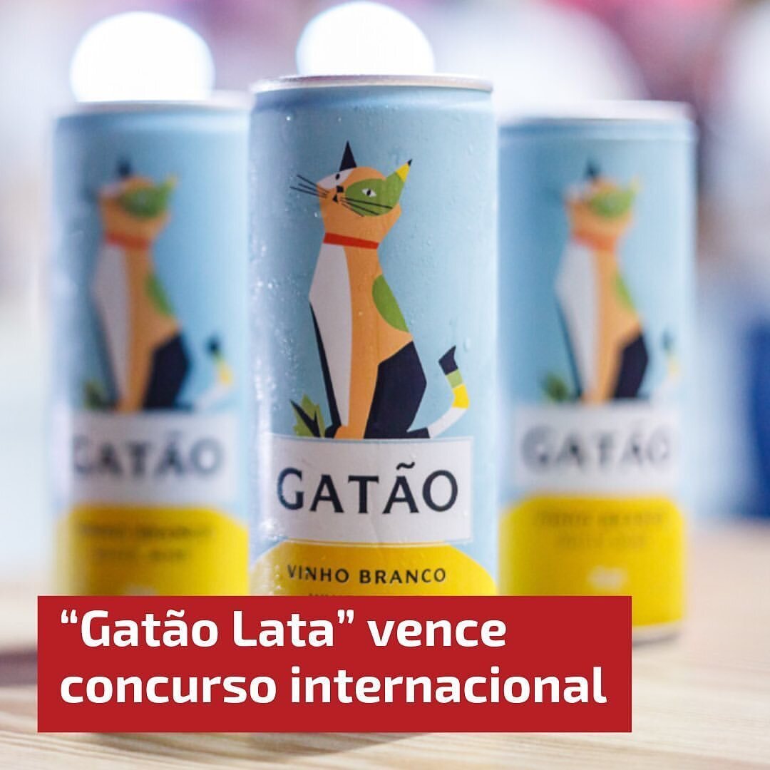 Great to see this press from @bom_dia_oficial for Portugal&rsquo;s @gatao_vinho&rsquo;s GOLD 🙌🔥. They hit the top medal at #ICWA23 for their super-tasty standout blend of native Portuguese white grape varieties.

Here&rsquo;s what one of the judges