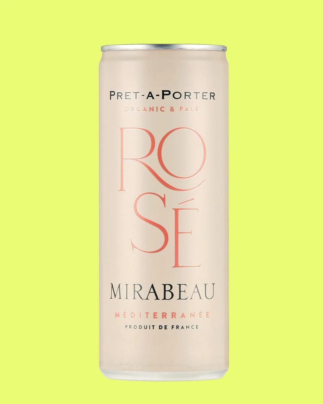 Medal winning Provence rosé in a can 🙌

The brilliant folks at @maisonmirabeau have been gracious and visionary enough to put another vintage of their celebrated ros&eacute; into can, and once again their Prêt-à-Porter Canette impressed our judge