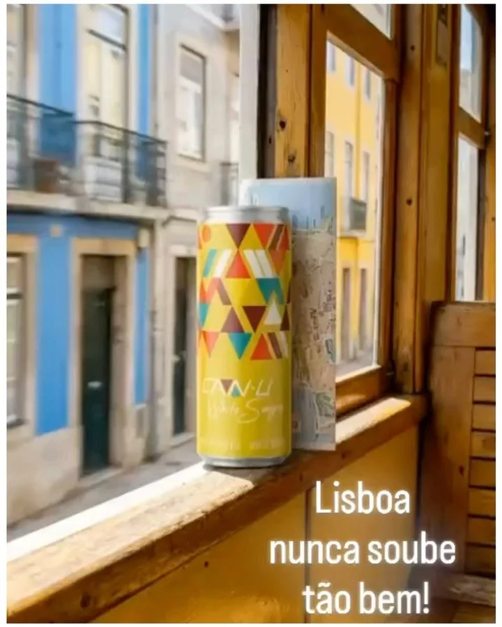 Big shout out to @latinhas.canu 🙌🔥

This is such a vibe. Tram rides, sunshine, getting a bit lost&hellip; all with a chilled white Sangria in hand. Exactly what canned wine should be: easy, fresh, and ready to go. 

🥈 ICWA Medal Winner

Crack one.
