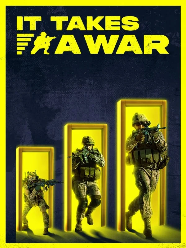 Guns! Graphics! Glory! Introducing It Takes a War