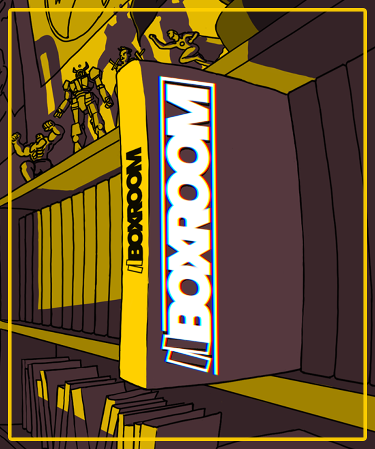 Introducing BOXROOM