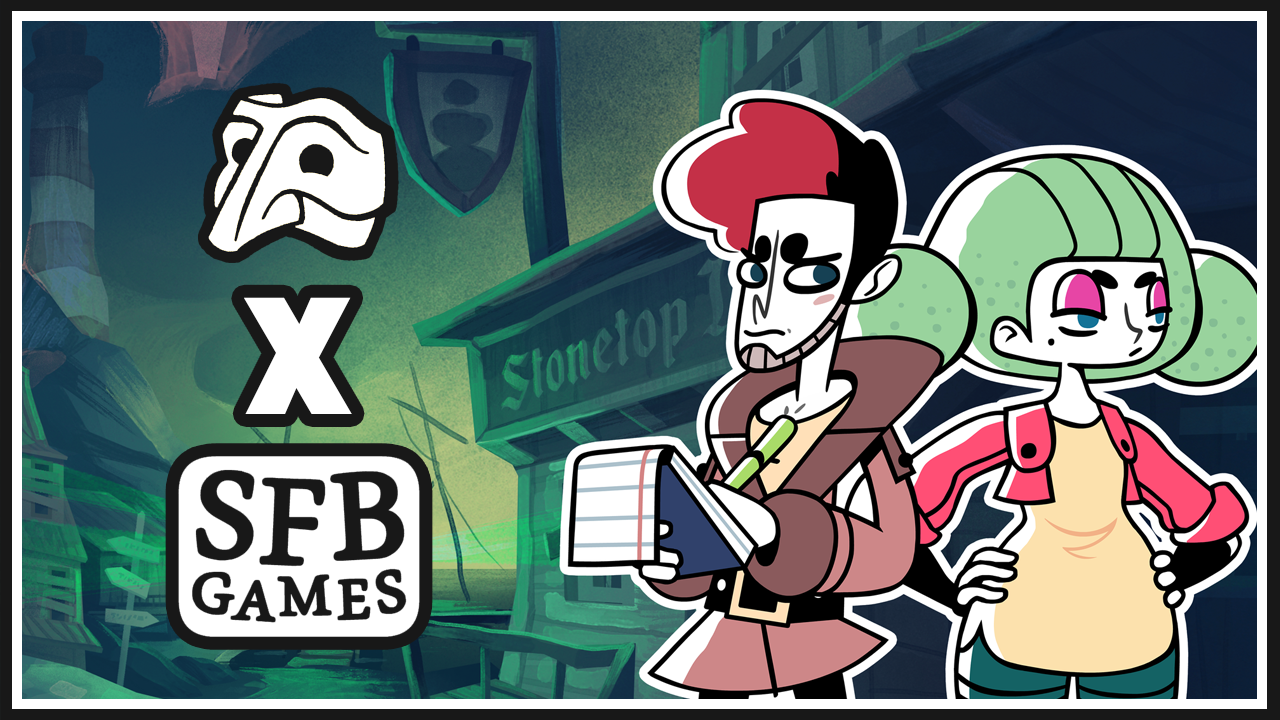 Our Partner for August is SFB Games