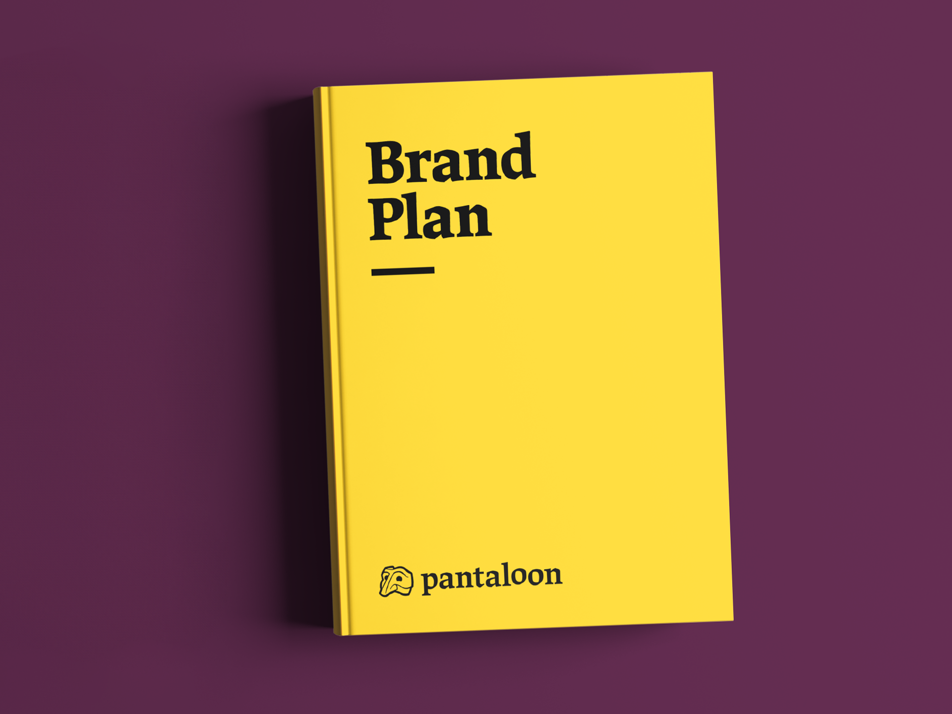 Brand Plan Template