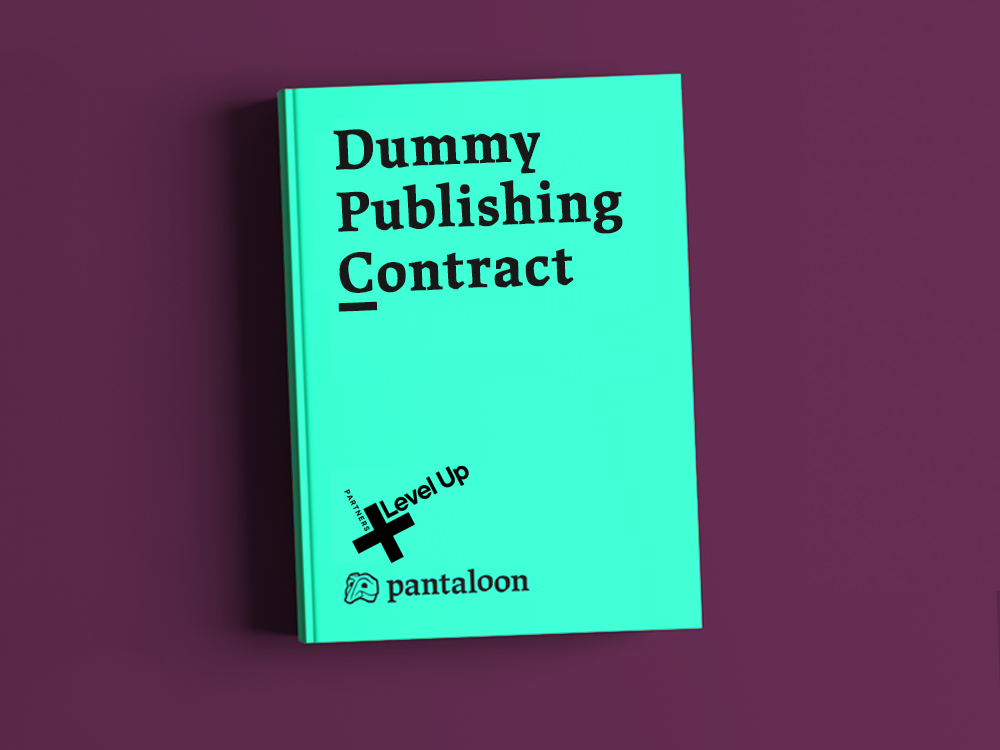 Dummy Publishing Contract