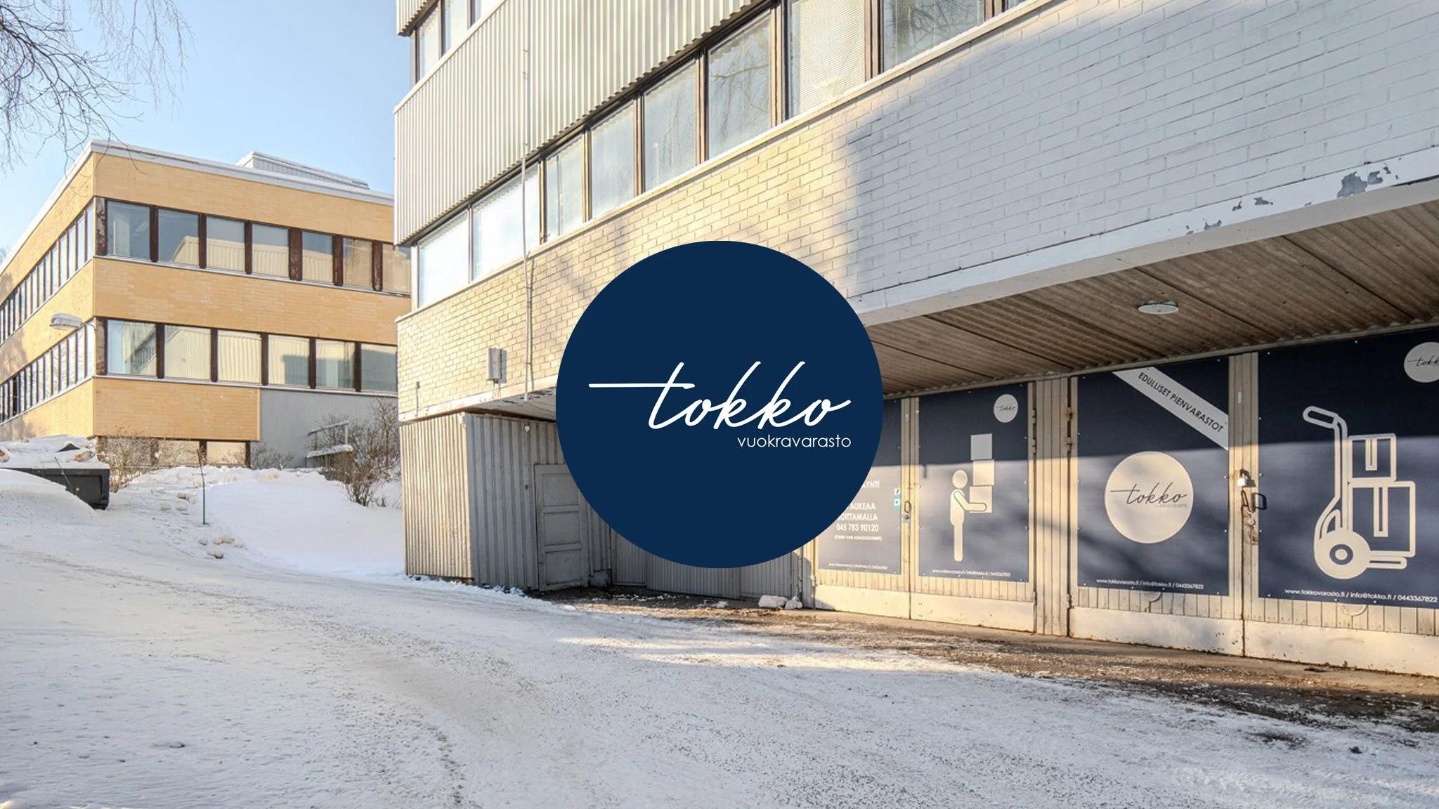 Uusi Tokko Vuokravarasto Lauttasaareen. Nyt pienvarastot myös Vattuniemenkadulta.