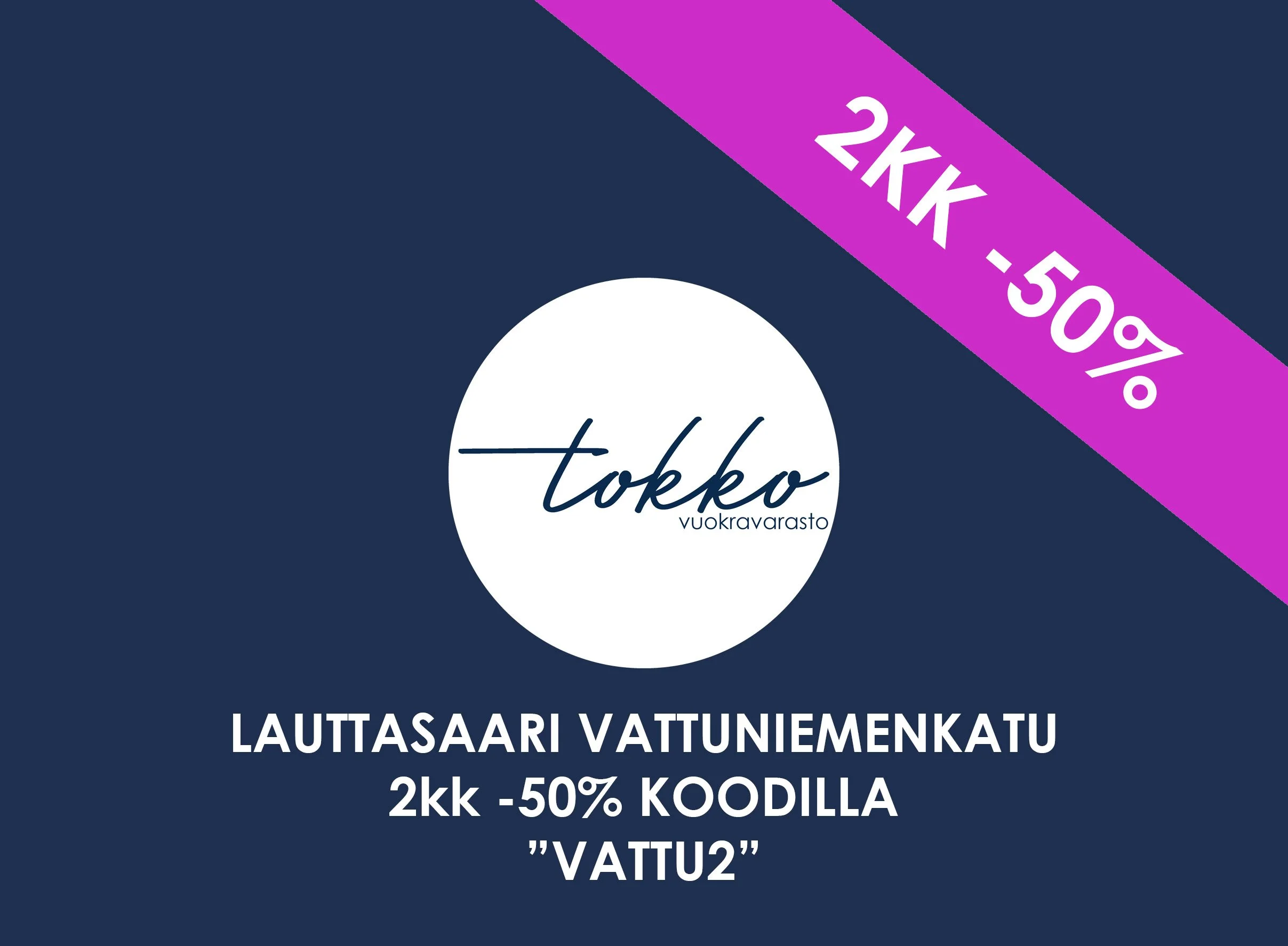 Klikkaa kuvaa ja tee varaus! Syötä alennuskoodi varauksen yhteydessä kohtaan "Onko sinulla alennuskoodi?"