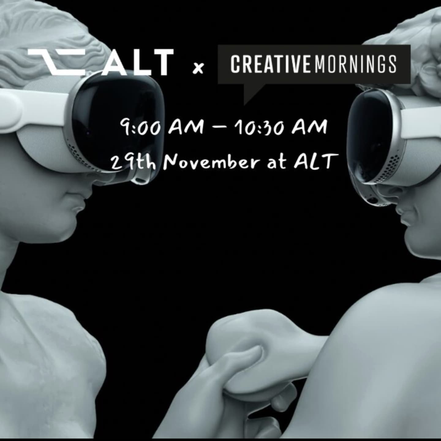 We are buzzing to be hosting the final Glasgow CreativeMornings of the year! 

This event closes our first full year of being the local sponsor of the Glasgow chapter which we are so proud to support.

This month's theme is Thread and we will be hear