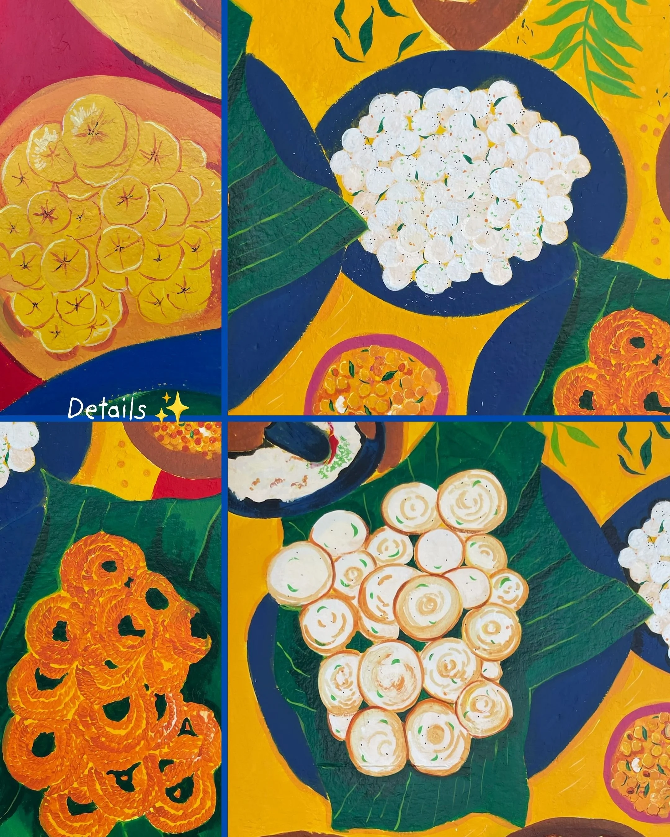 Native Snacks Mural