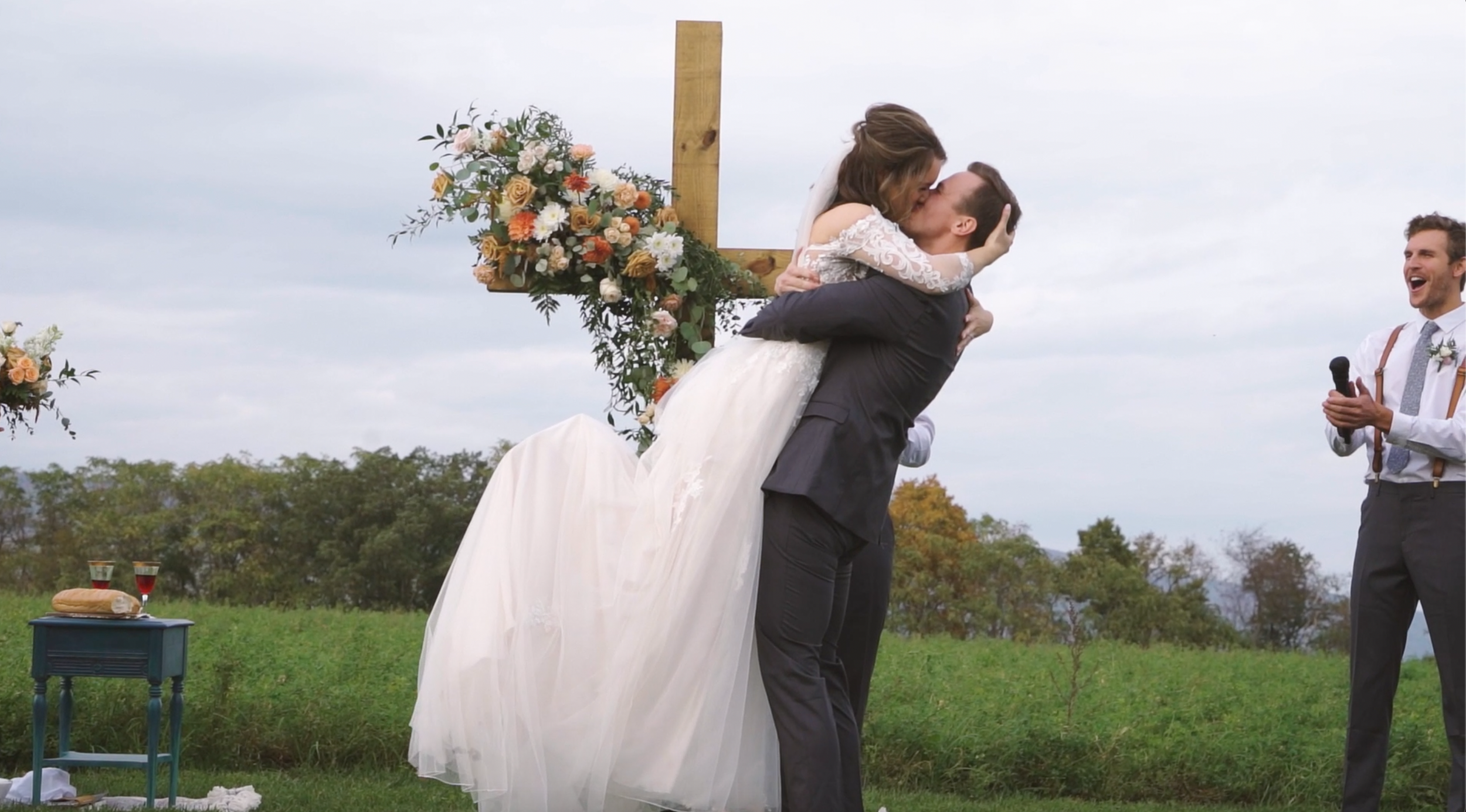 NJ Wedding videography by TruLove Films