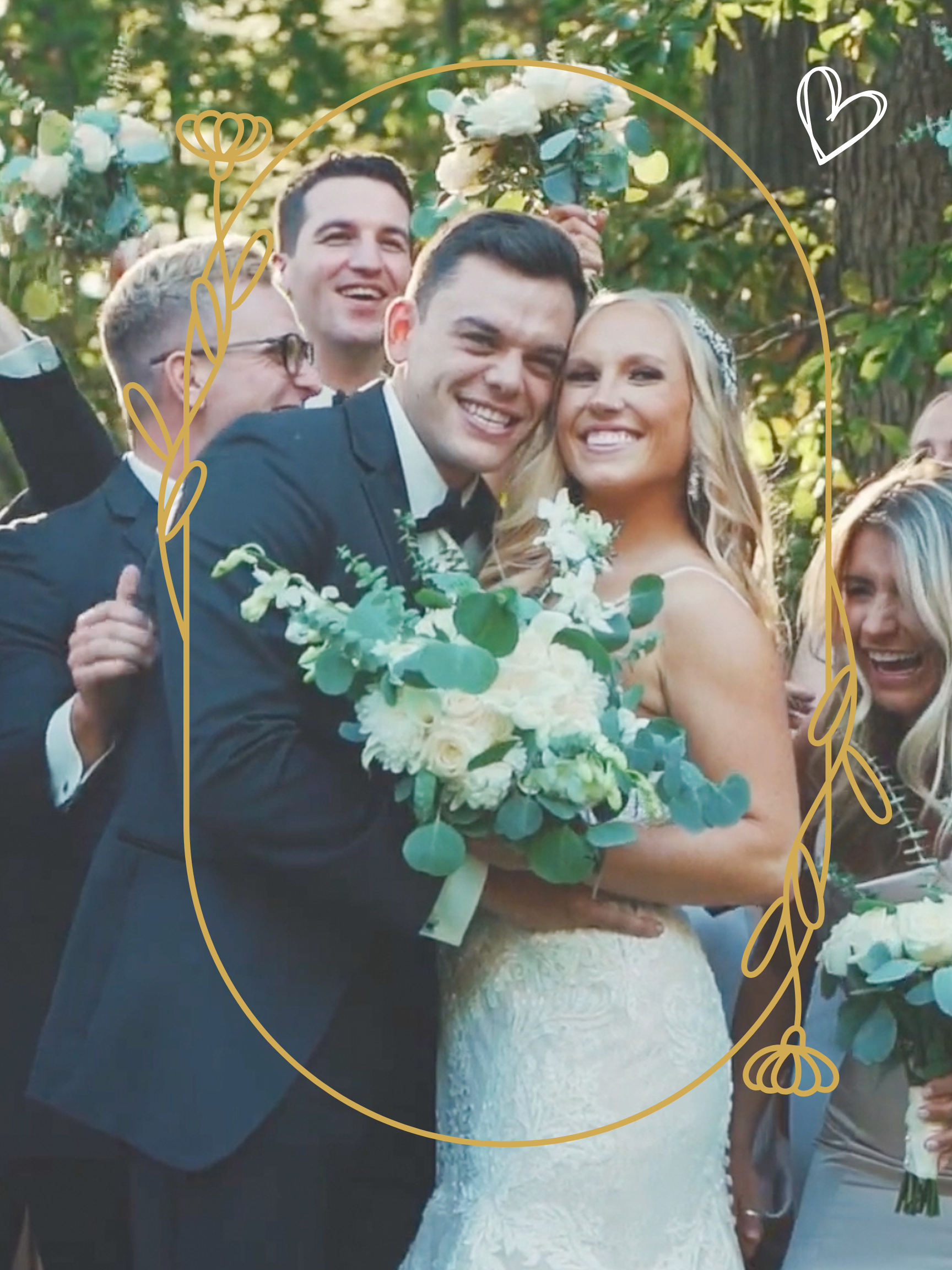NJ Wedding videography by TruLove Films