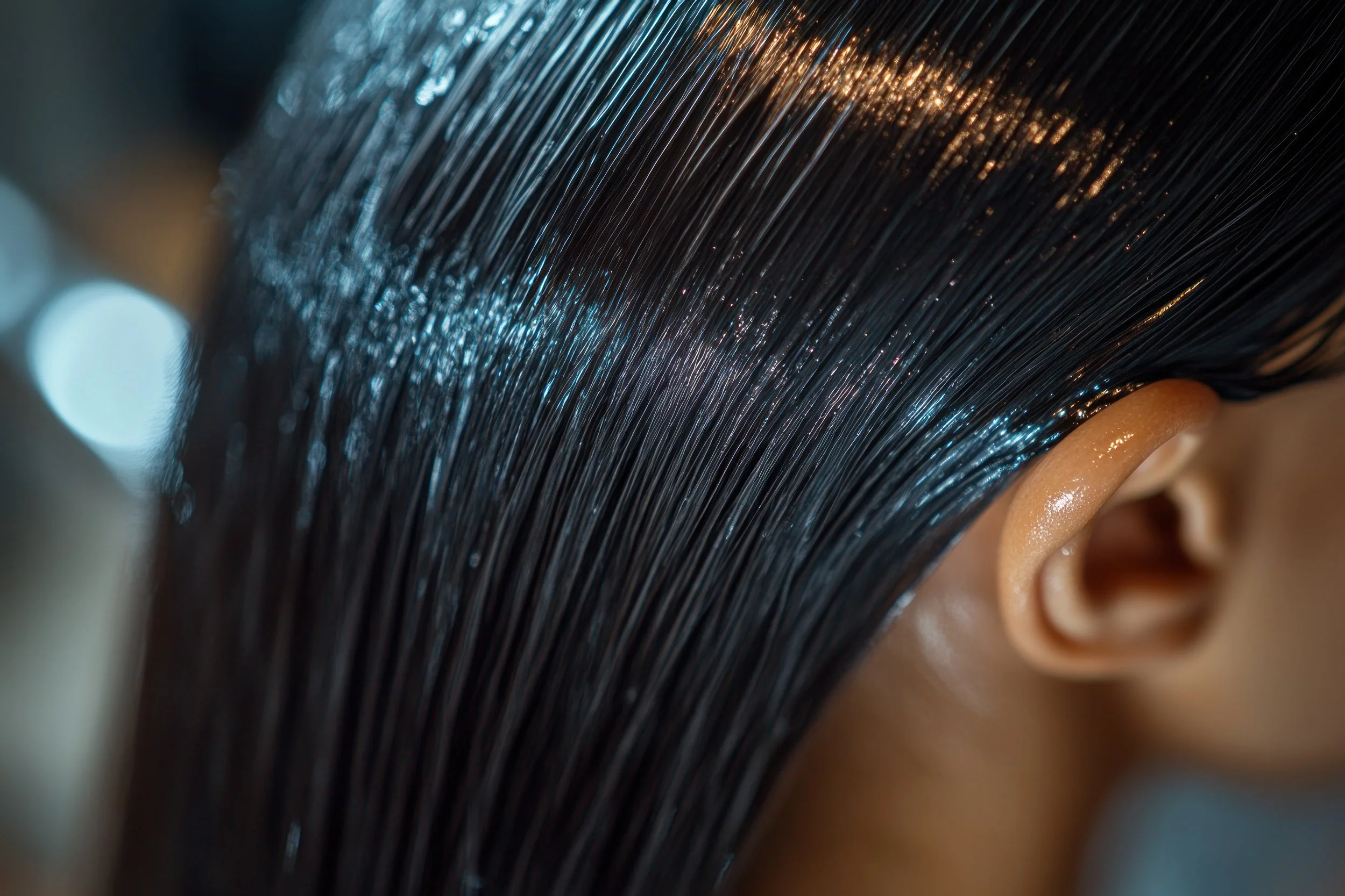 The Benefits of Salon Deep Conditioning Treatments vs At-Home Masks