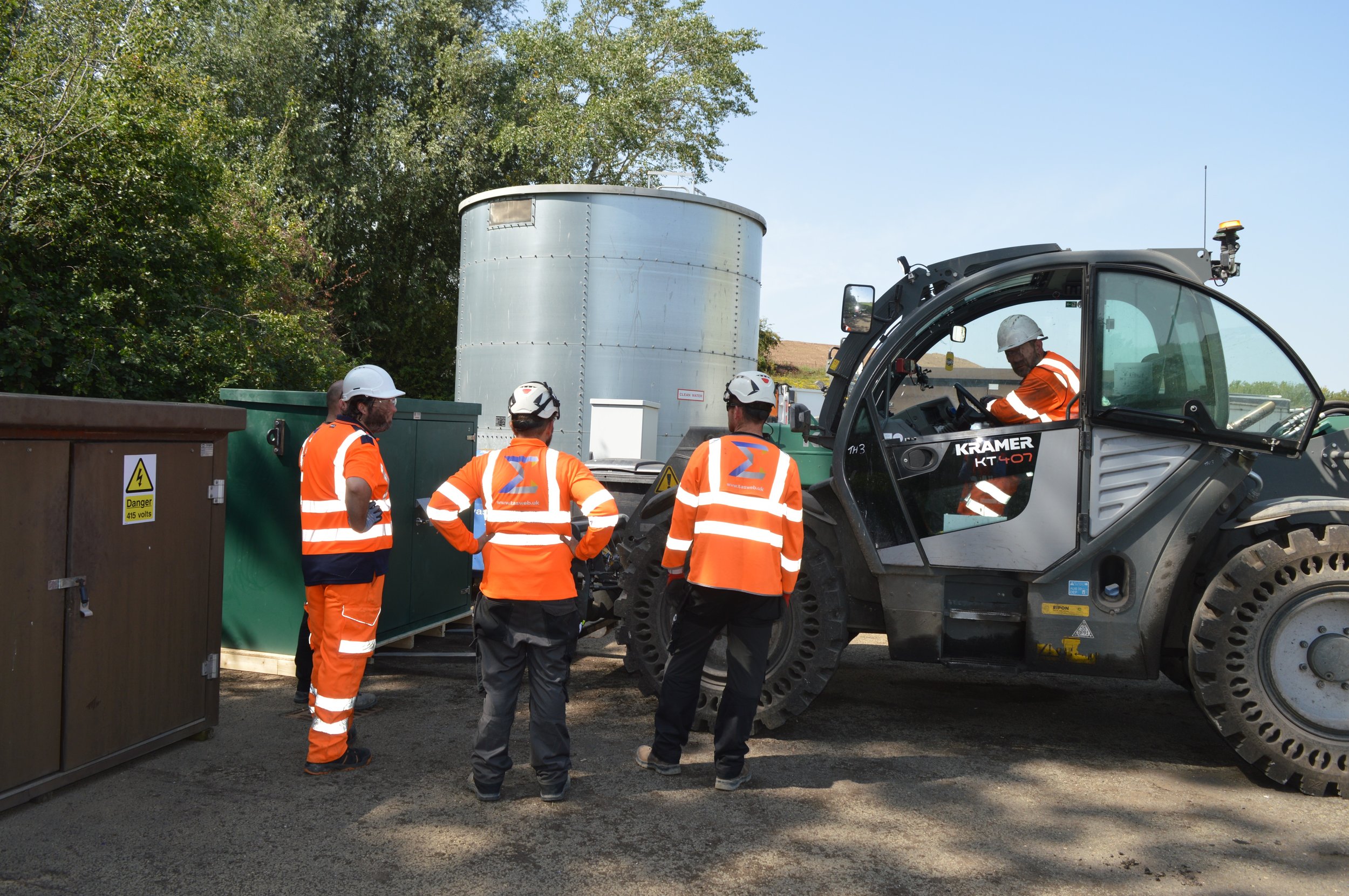 Delivering a New Control Panel for an Extension and ECS Upgrade For a Waste Recycling Company