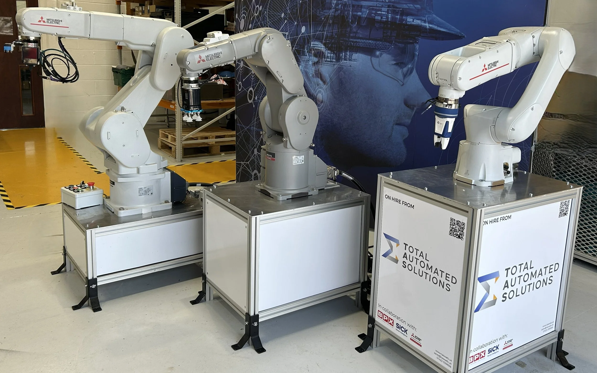 ***NEW*** Robotic Rental Proof Of Concept Scheme