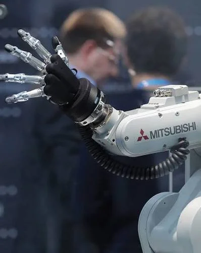 Arm tooling on Mitsubishi Robot
