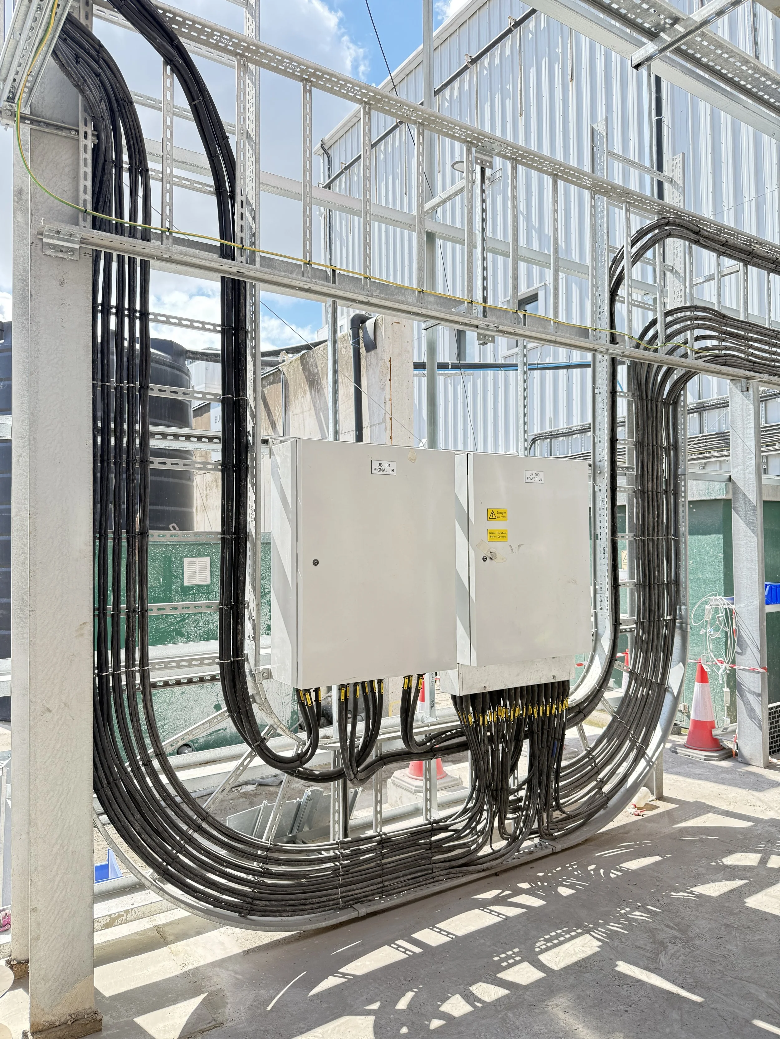 Instrumentation and Commissioning