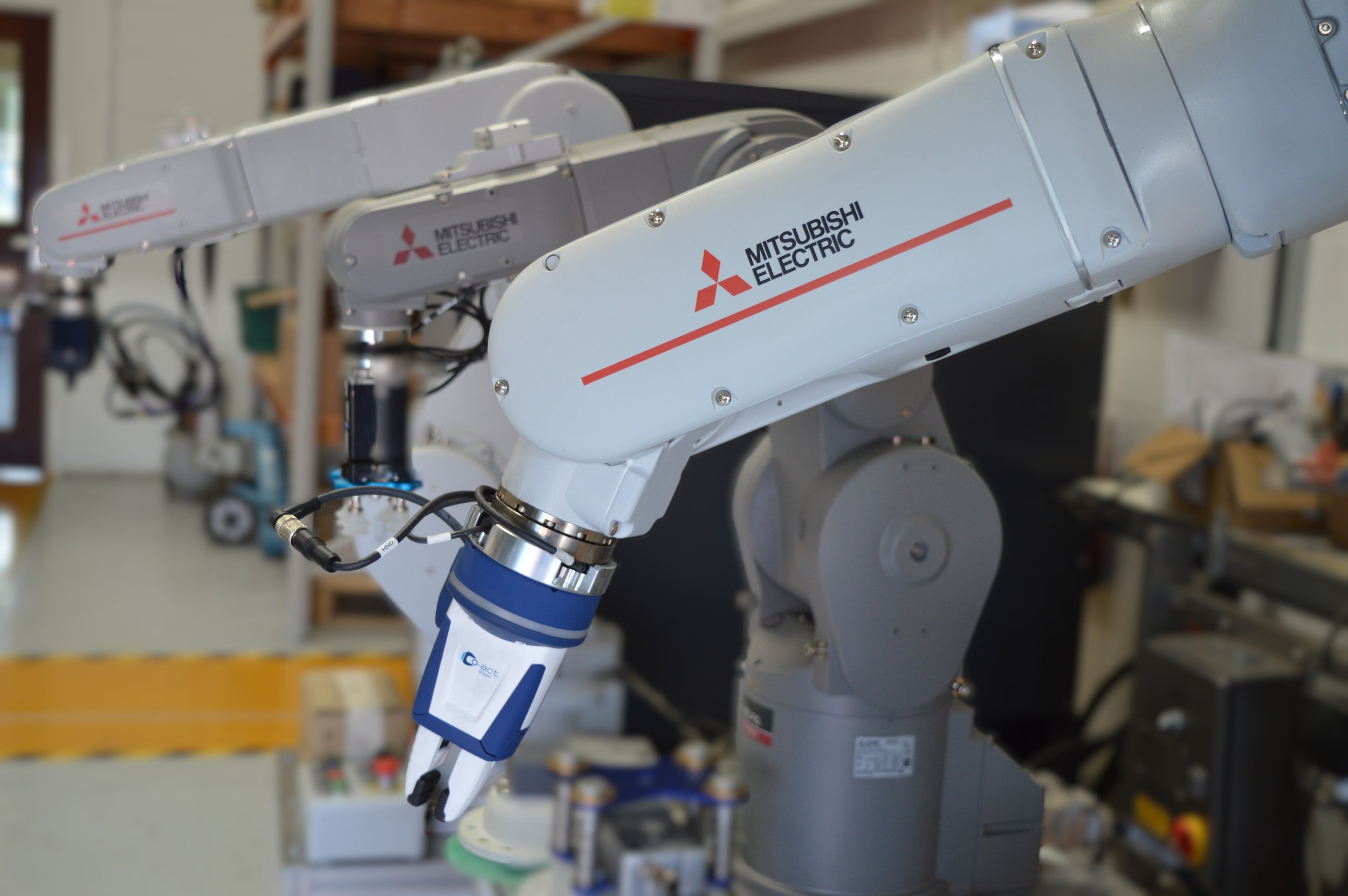 Sick Picker Robot Arm Tool