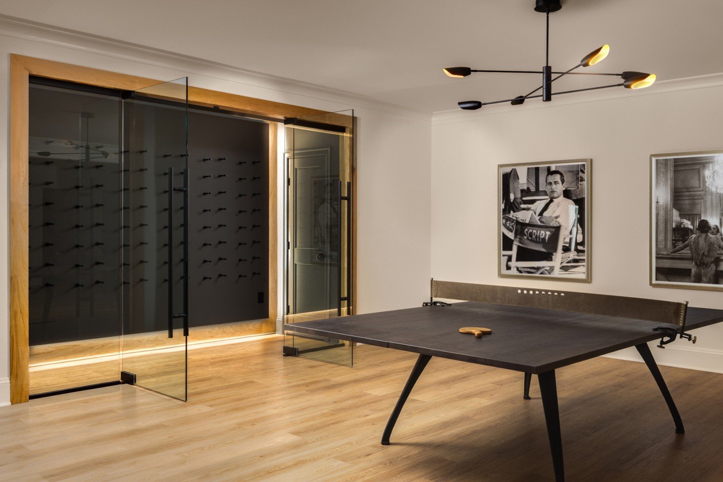 The ultimate adult playroom! Who says grown-ups can't have fun on a Friday night?😎

Builder I @brusharborhomes 
1st Photo I @jennverrierphoto

.
.
.

#DesignGoals #LuxuryInteriors #AdultPlayroom #HomeInspo #InteriorAddict #MoodyVibes