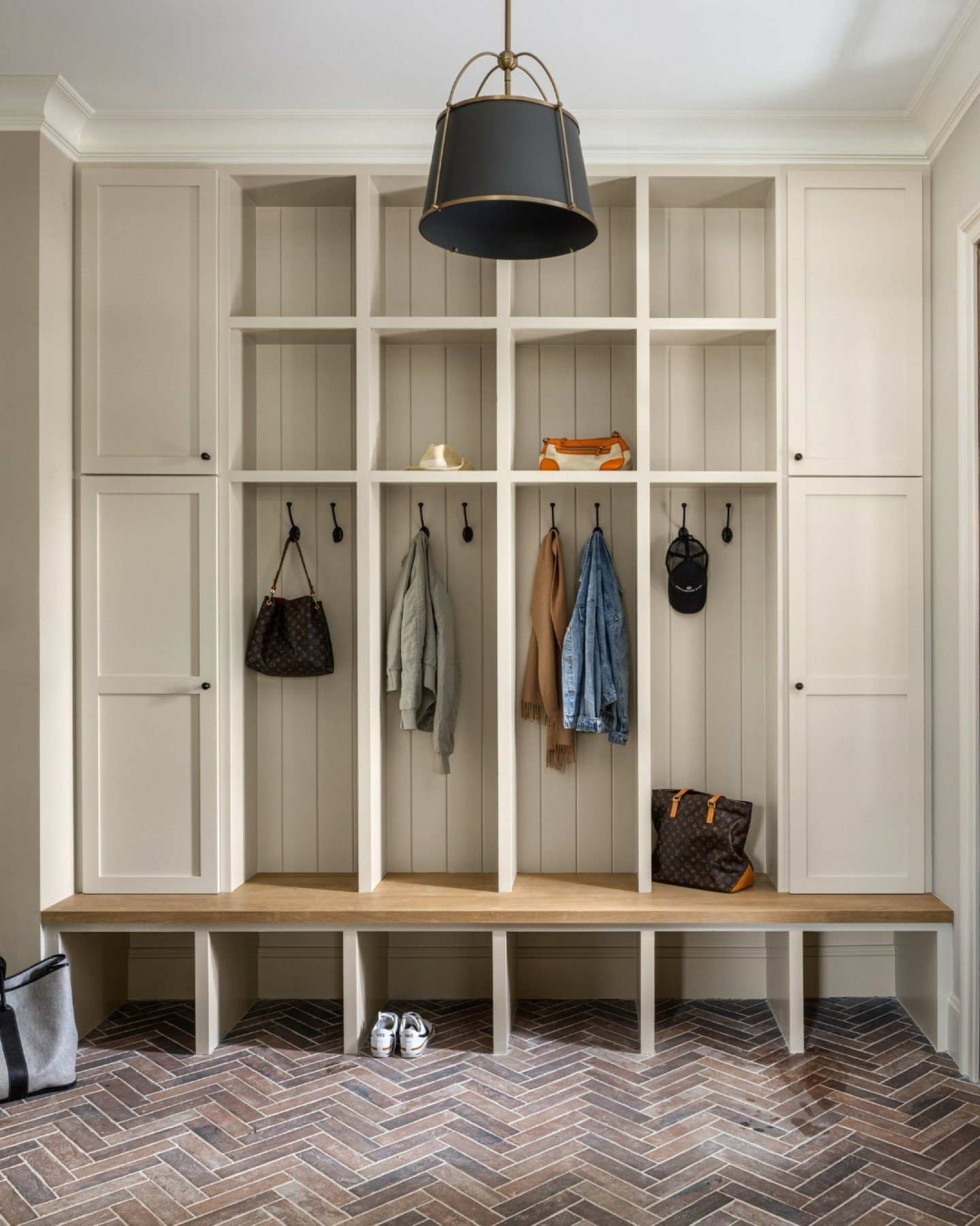 The mudroom is the perfect example of how a practical space can still be fun and beautiful. And yes &mdash; it can totally reflect your style while keeping the mess contained (hopefully??😂).

From built-in storage to creative tile (and don't forget 