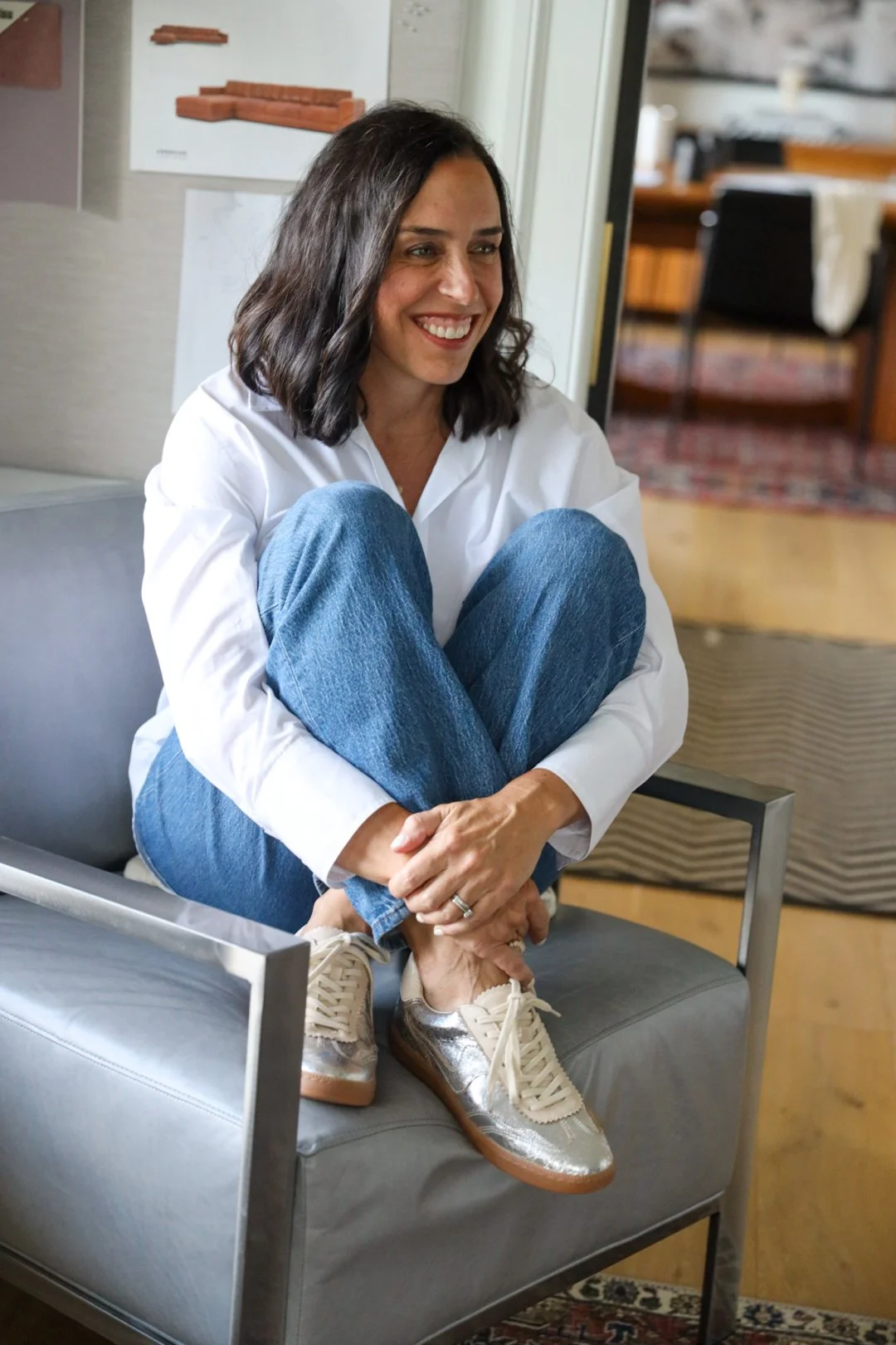 Happy Birthday to our owner and principal designer, Kim! 🎉

Kim is the visionary and heart behind Wellhouse, the creative force who brings every project to life. Every home we design carries her touch, not only because she has an eye for beauty, but