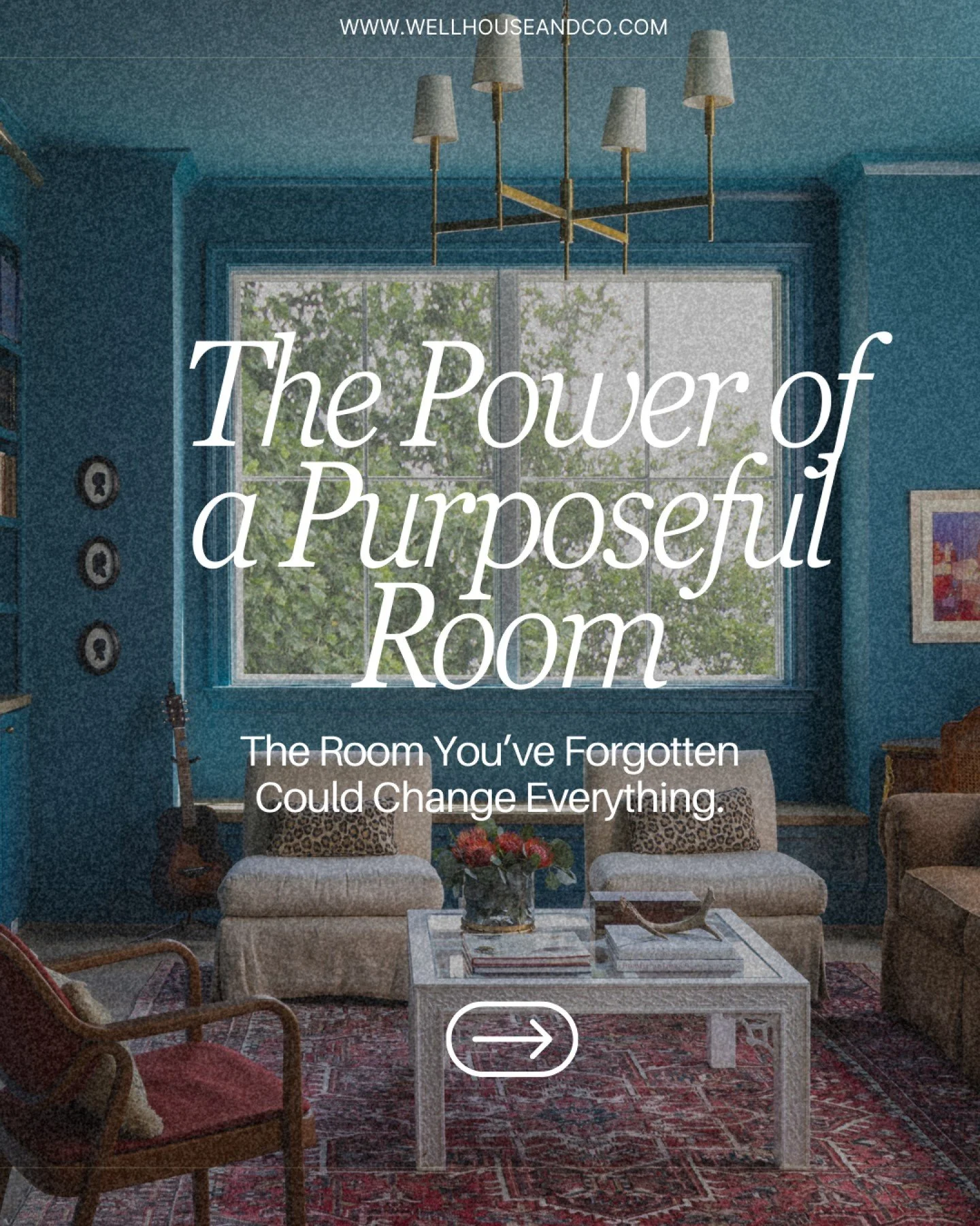 That &ldquo;forgotten&rdquo; room? It might be the key to making your whole home work better.

With thoughtful design, a space that collects dust can become a daily favorite. Whether that&rsquo;s a serene office, a cozy library, or a sunlit studio.

