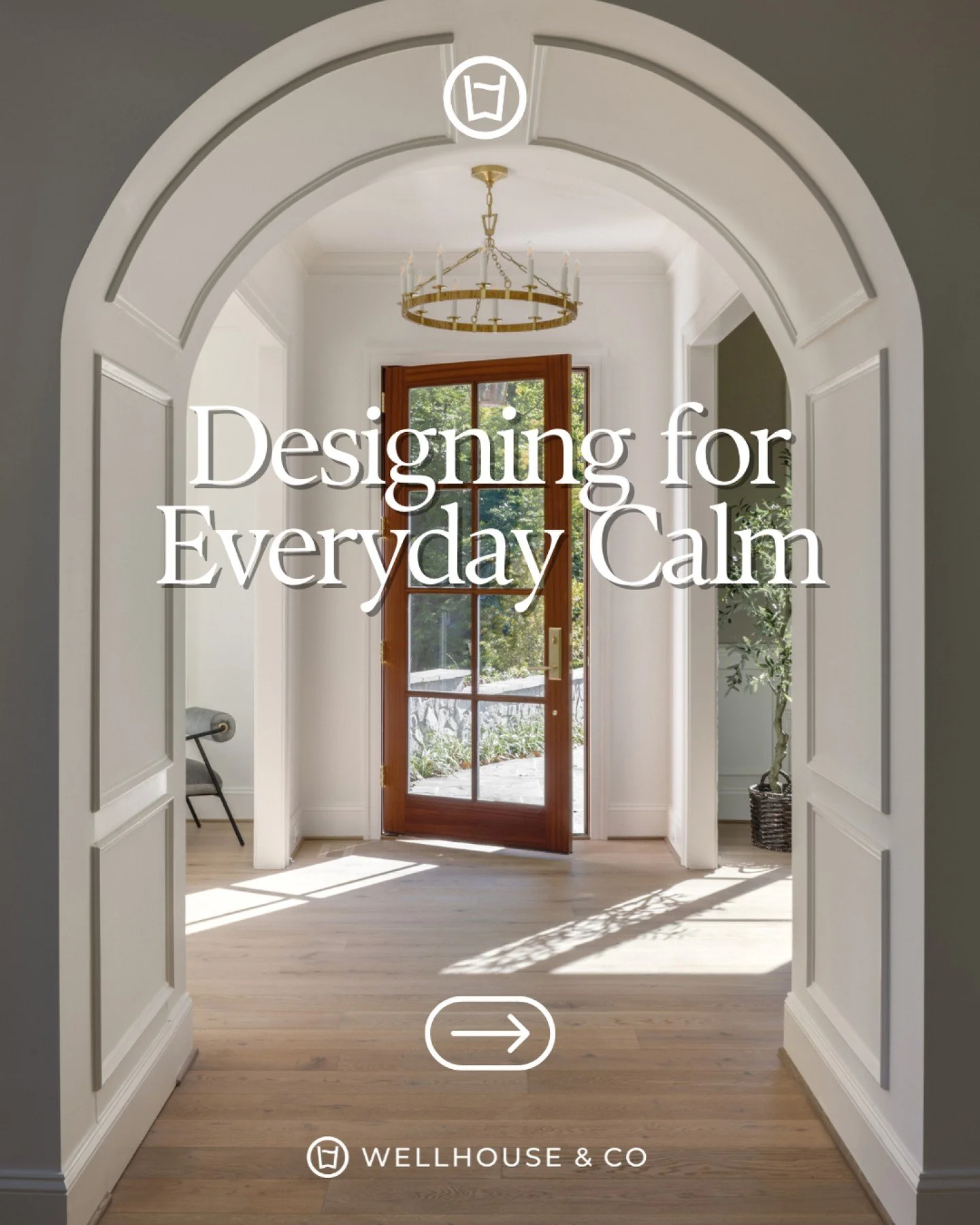 Home should be the place that restores you daily. Let&rsquo;s design a space where calm and beauty meet.

#WellhouseAndCo #InteriorDesign #LuxuryLiving #ModernHome #DesignForCalm