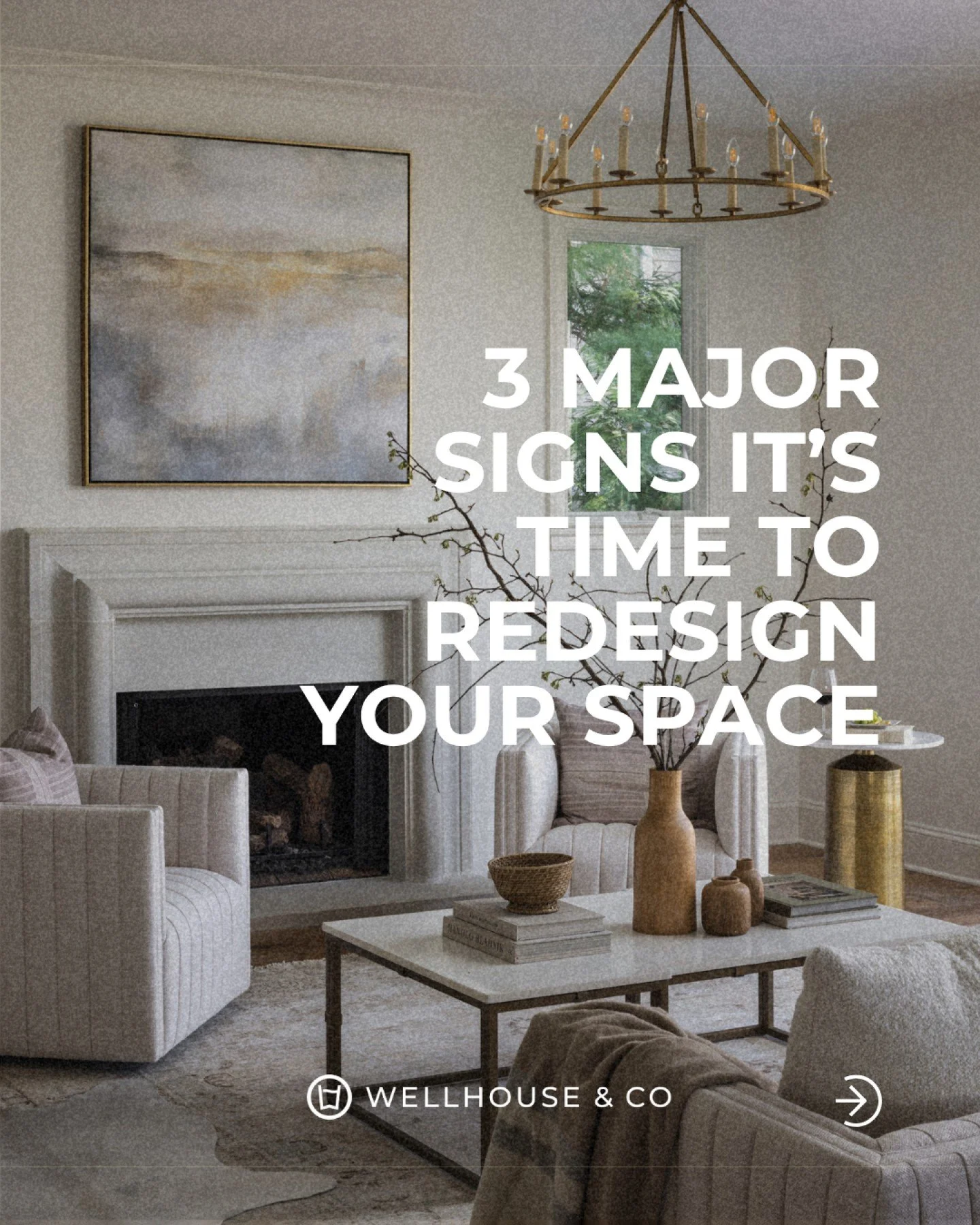 Home should be your sanctuary. 🌿

But if you&rsquo;re avoiding rooms, overwhelmed by clutter, or living in a space that no longer fits your life, it&rsquo;s time to redesign with intention.

Because your home should bring calm, not stress.

#Wellhou