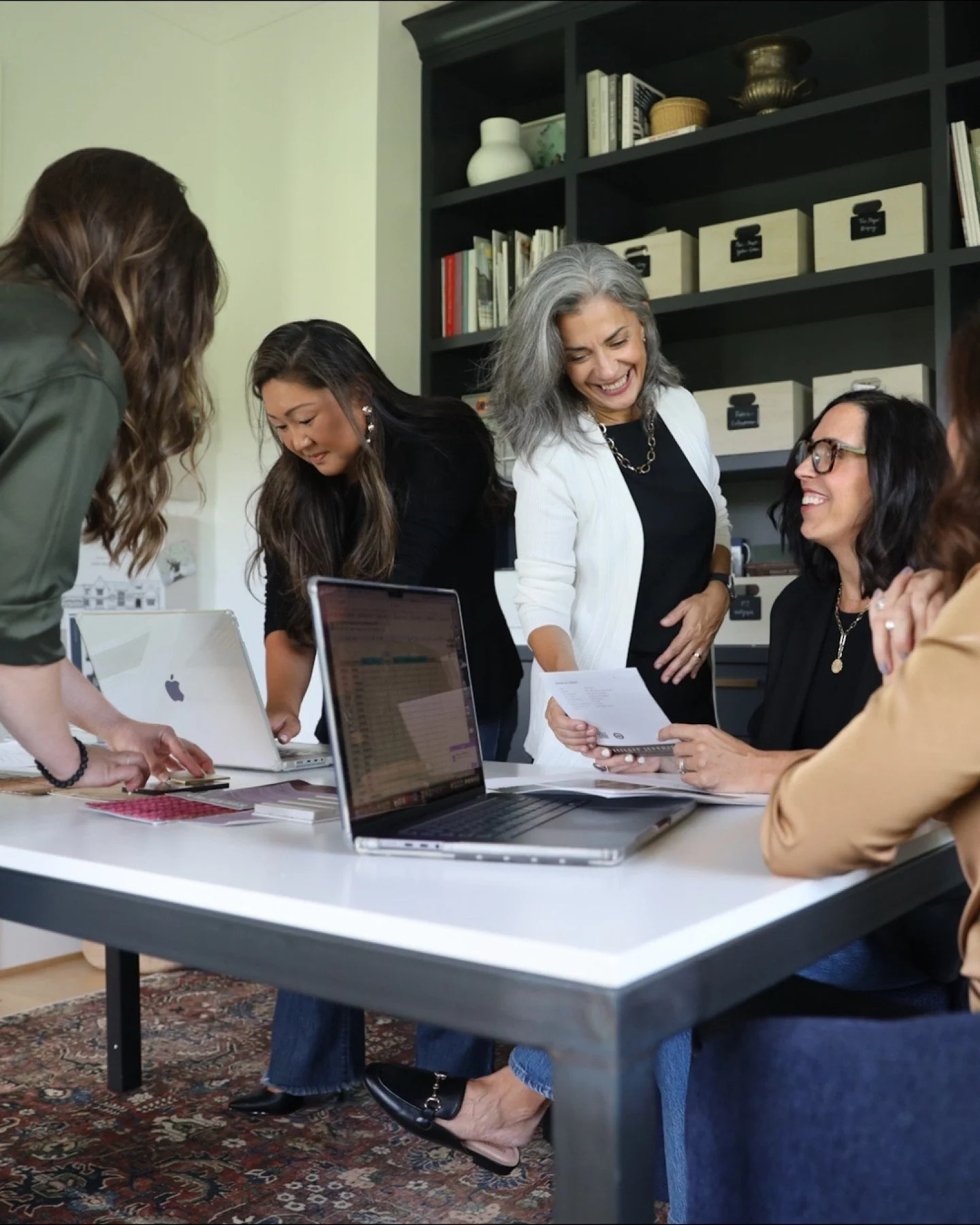 🌿 Restoration starts here &mdash; around the table, with ideas, sketches, and shared purpose.  I'm  grateful for this incredible team - they are BEYOND dedicated to excellence, creativity and our client's design needs.  And they are such a joy to wo