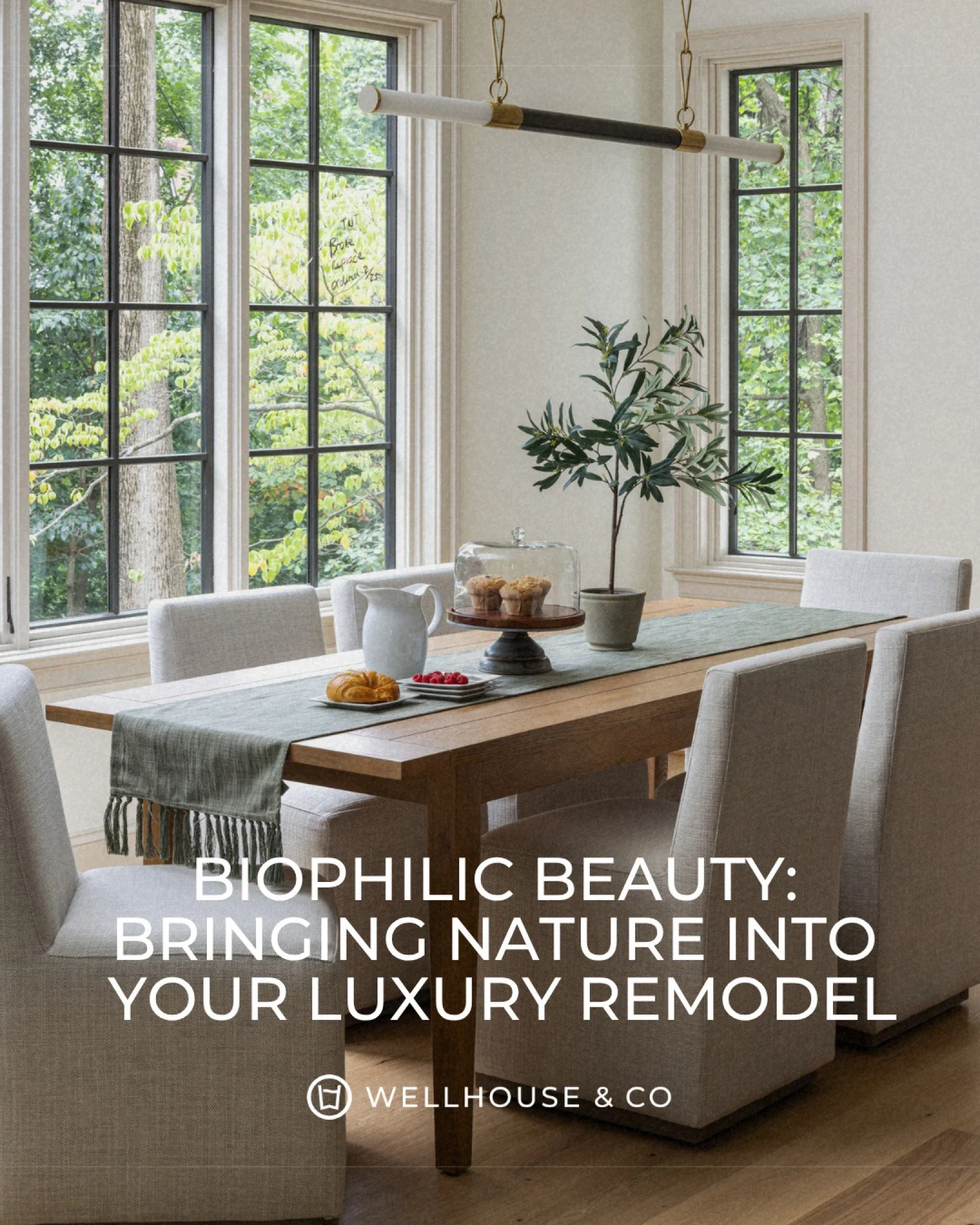 Luxury isn&rsquo;t just what you see, it&rsquo;s how you feel. ✨

Biophilic design brings the outside in, creating a serene space that nurtures calm and connection. 🌿

Learn how to infuse nature into your remodel in our latest blog: &ldquo;Biophilic