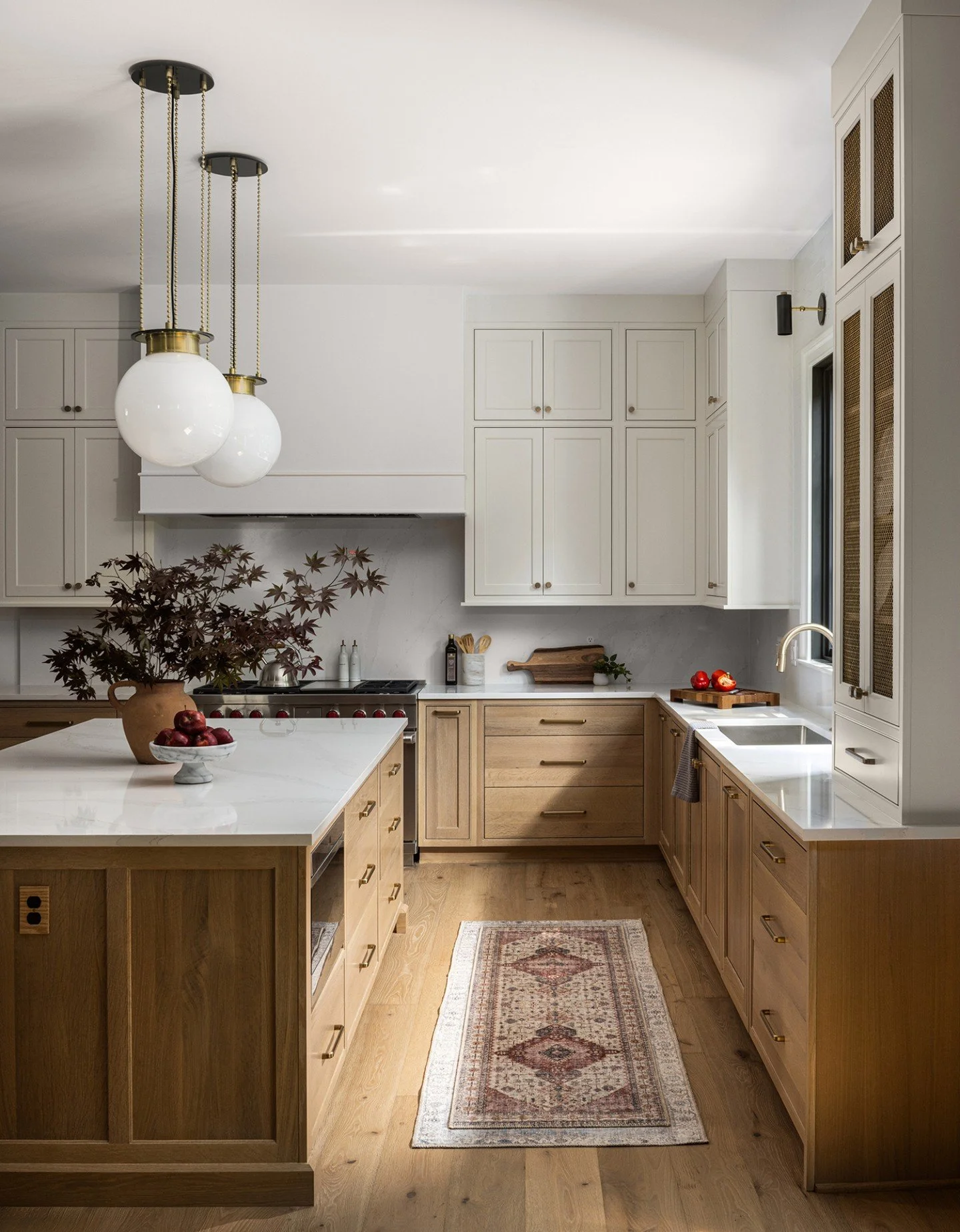 Next door to the cozy colonial, this home leans California modern &mdash; light-filled, grounded, and beautifully detailed.

Warm oak tones, natural light, and a timeless palette make this home both effortless and elevated.

And the best part? It cou