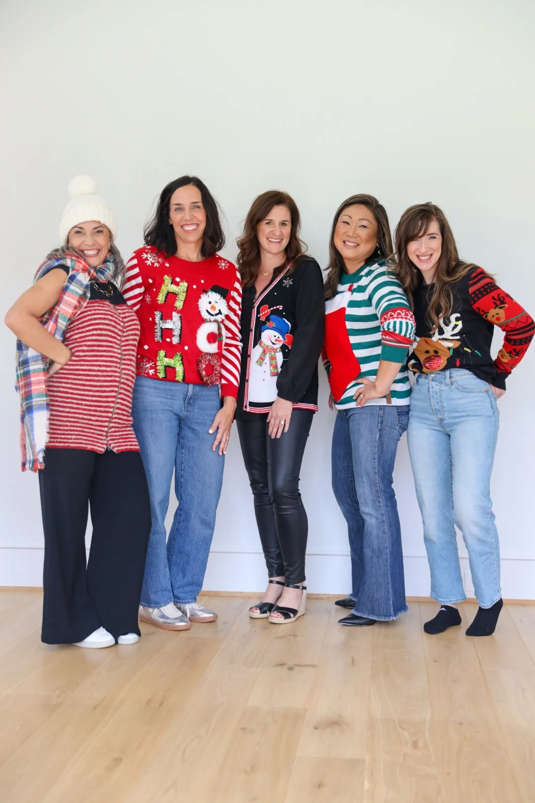 We transform homes for a living.
These sweaters? No chance for redemption. 🎄😆

Photo | @jaimallisonphotos

.
.
.

#wellhouseandco #uglysweaterparty #holidayfun #designteam #interiordesignlife #festiveseason #designerhumor #officeholidayparty #chris