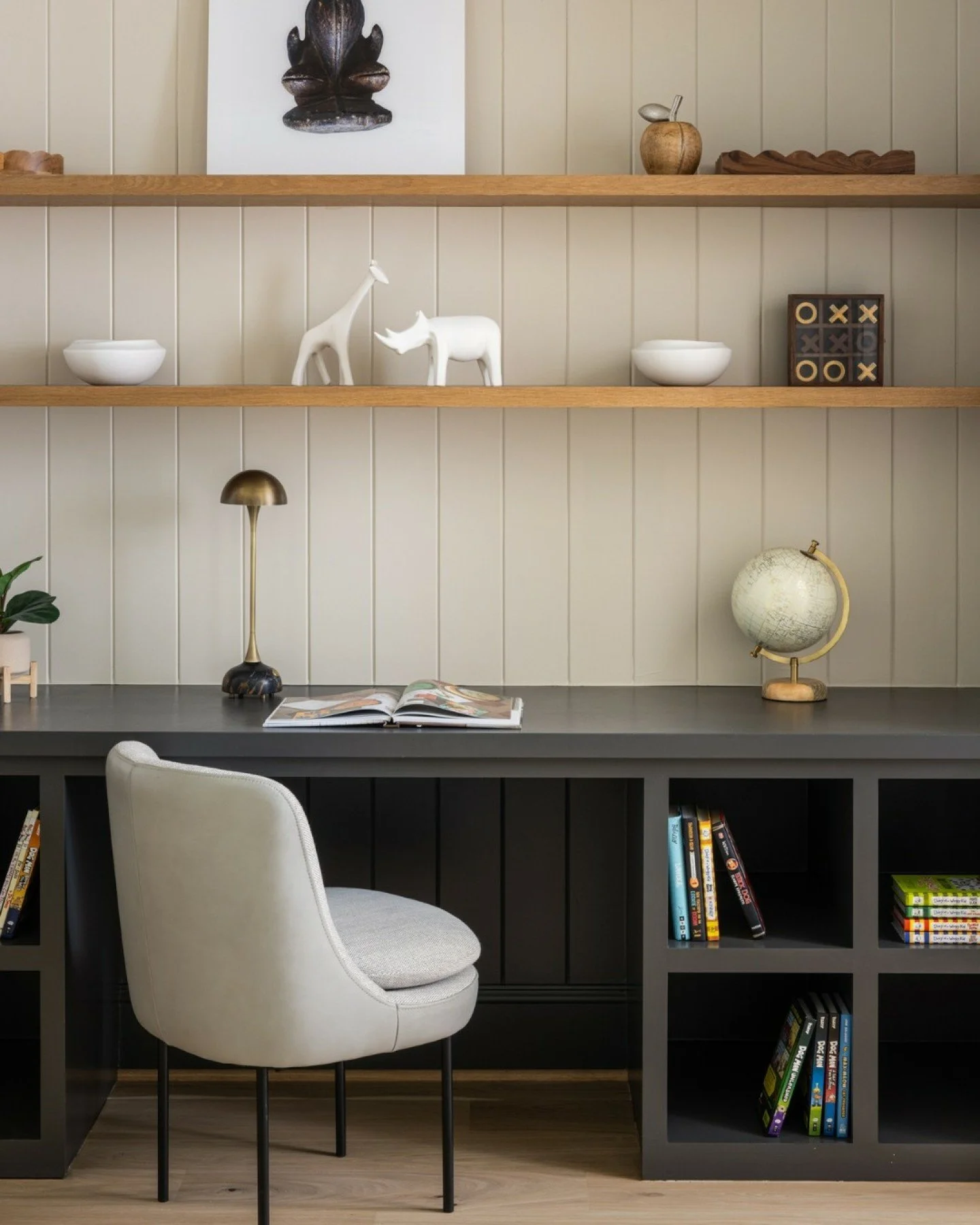 We love designing built-in cabinetry. Thoughtfully designed, it brings both beauty and function to areas of the home that often go overlooked.

A simple nook can become a homework space, a basement corner can transform into a bar for hosting, and the