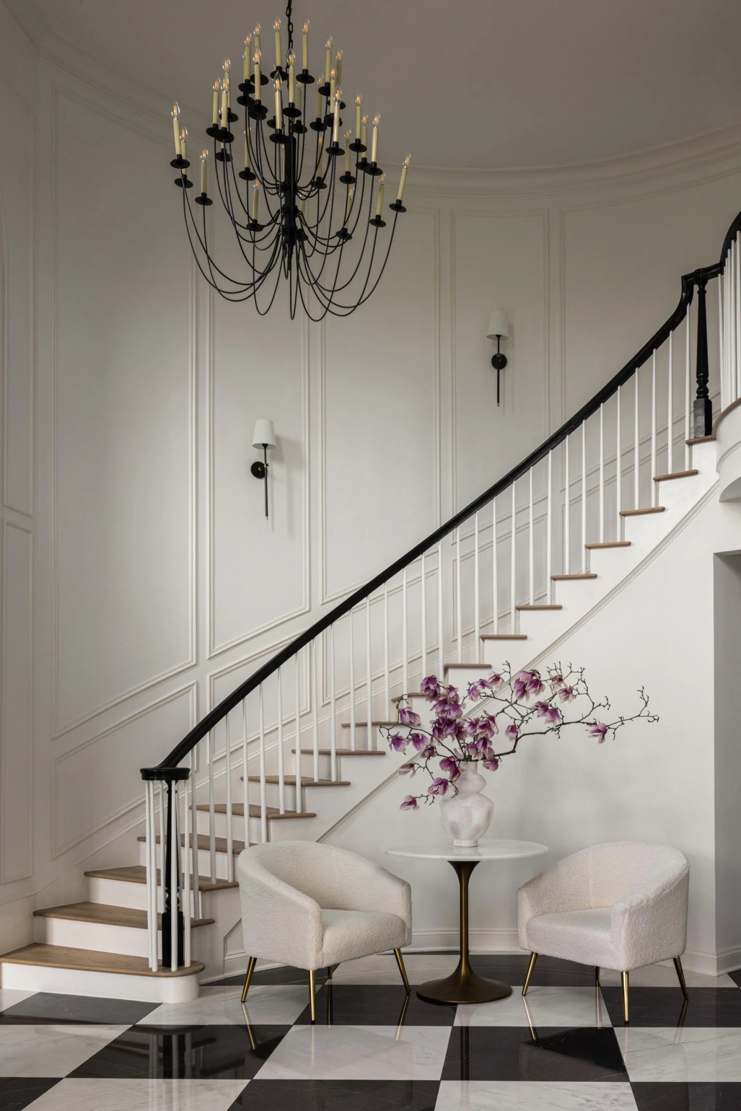 A project that continues to define our work.

This full renovation transformed a dated home into something elegant, timeless, and thoughtfully layered&mdash;proof that true beauty never chases trends🤍🖤.

Builder | @brusharborhomes
Cabinetry | @stud