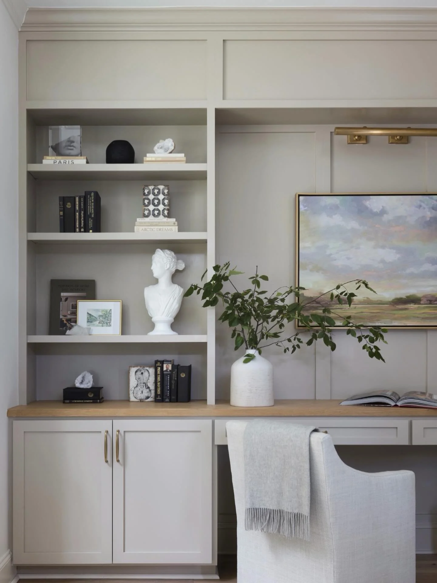 A cozy moment from one of our favorite homes.

This space was designed to encourage slowing down and settling in. When a home is thoughtfully edited and carefully considered, comfort becomes something you feel immediately, not something you have to c