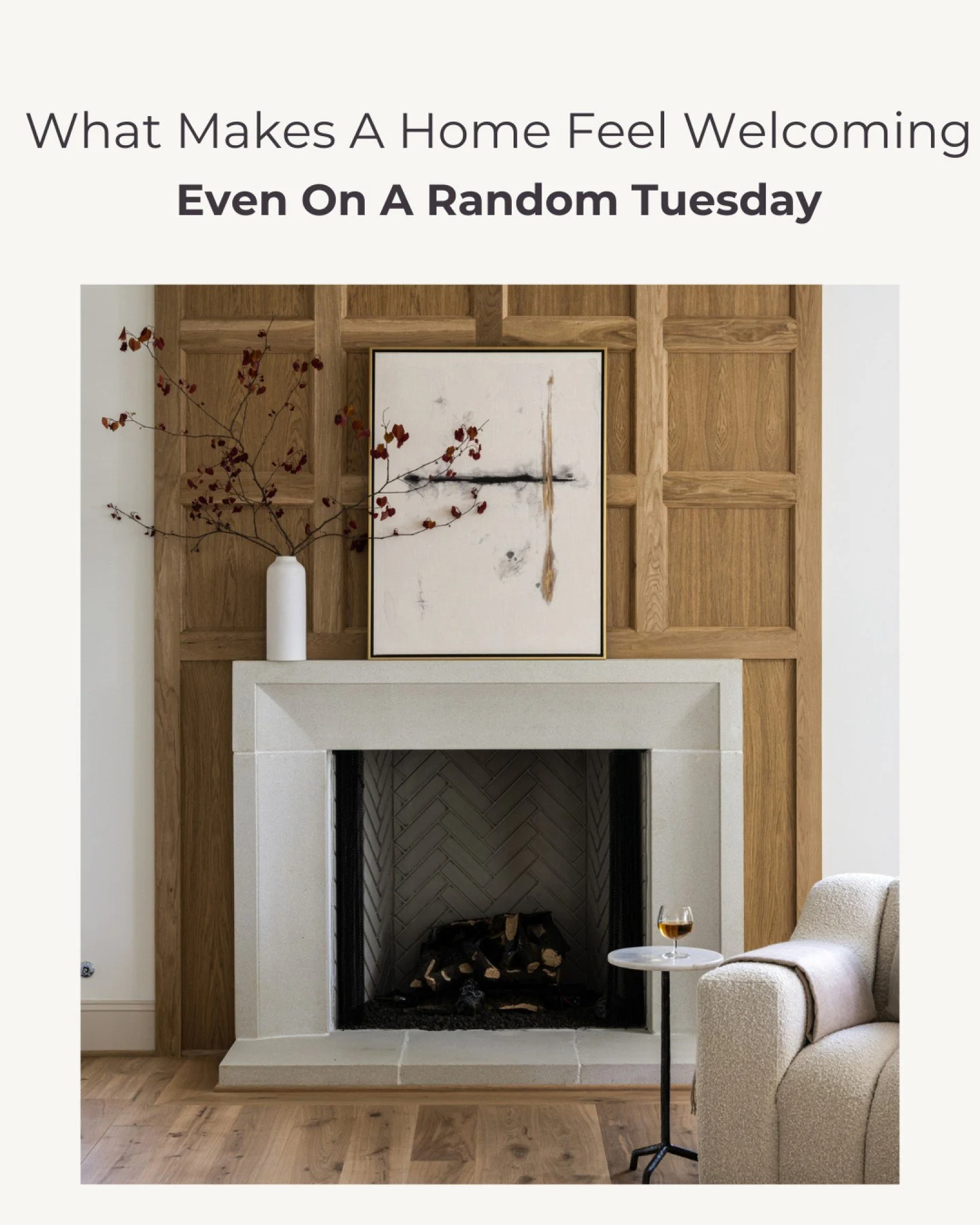 What makes a home feel welcoming isn&rsquo;t how styled it is, but how well it supports everyday life.

When spaces are thoughtfully designed and carefully edited, they invite ease, comfort, and connection. Even on the most ordinary days, a home shou