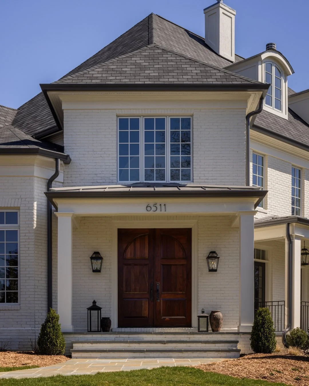 A before and after that never fails to amaze us!

Thoughtful exterior design sets the tone long before you step inside. From proportion and material choices to details that welcome you home, the exterior of a house plays a powerful role in how it&rsq