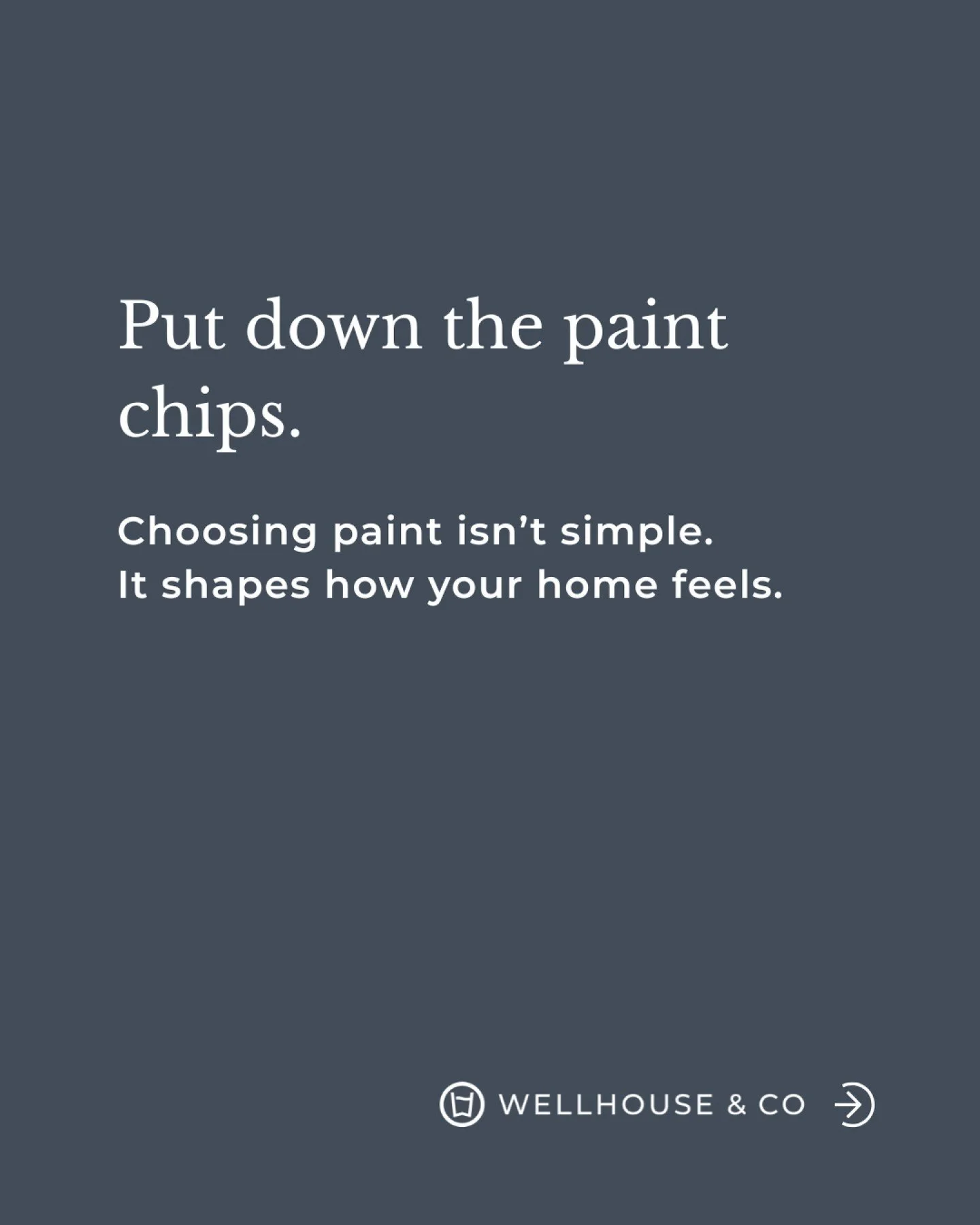 Put down the paint chips 😌

Choosing paint seems simple&hellip; until you&rsquo;re staring at 47 shades of white and questioning everything at 2am.

The truth is, color changes everything. It shapes how your home feels, how light moves through a spa