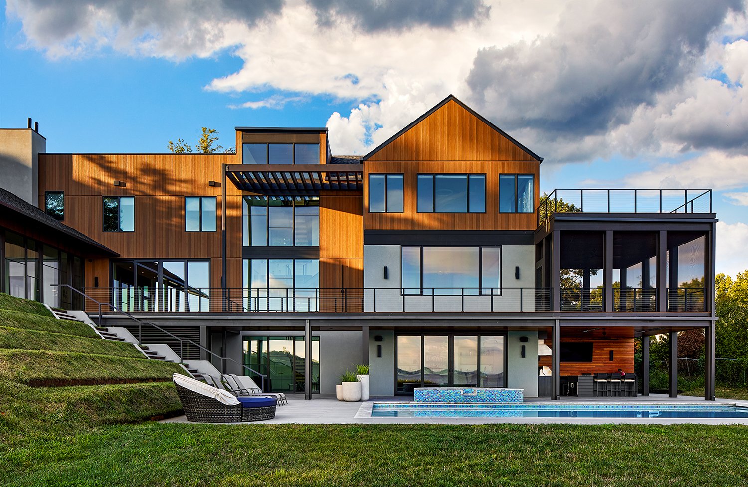 Modern Waterfront Retreat: Designing a Home That Lives as Beautifully as It Looks