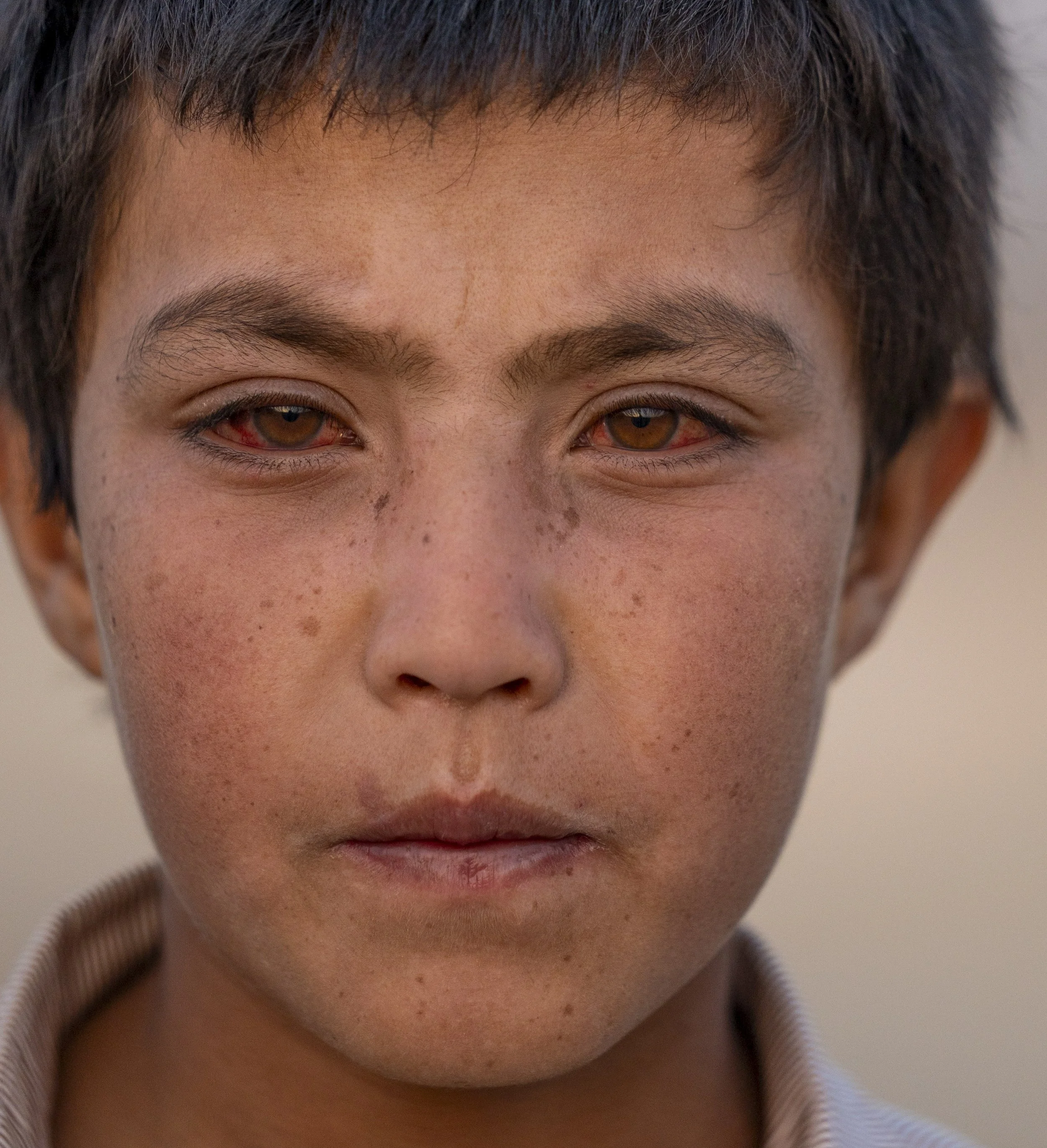 His name is Elias.
I met him in the Valley of the Dragon, near Bamiyan.
Legend says a dragon once lived here, casting fear across the mountains.
Ali, the son-in-law of the Prophet, came and struck it down.
With a single blow, he split the rocks and