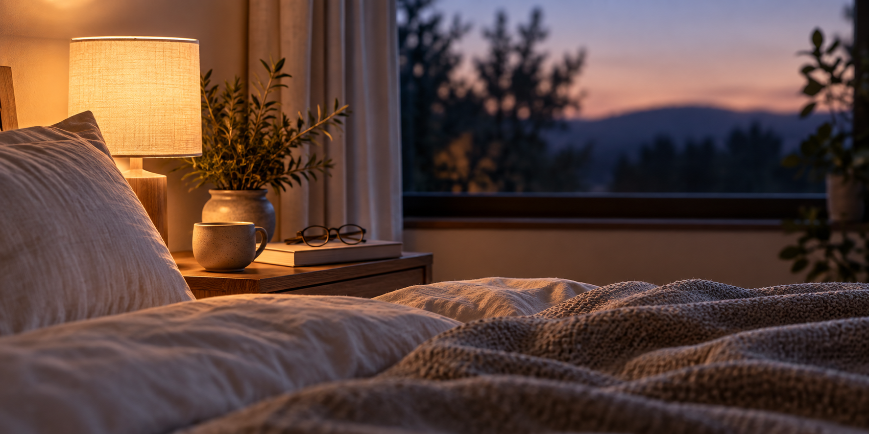 An Evening Routine for Calmer Breathing &amp; Nervous System Support