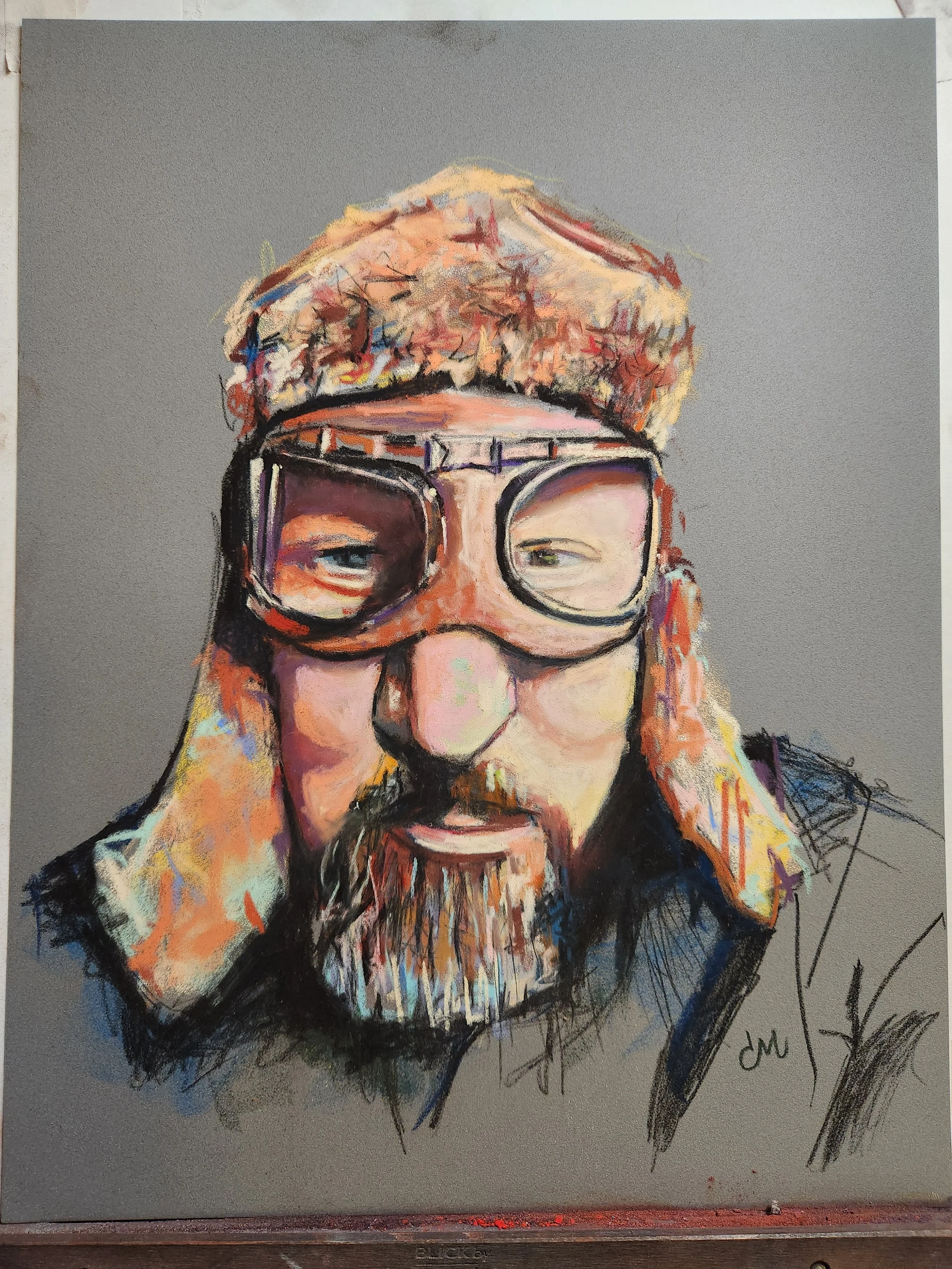 I Wish I Could Just Stay Home and Draw All Day