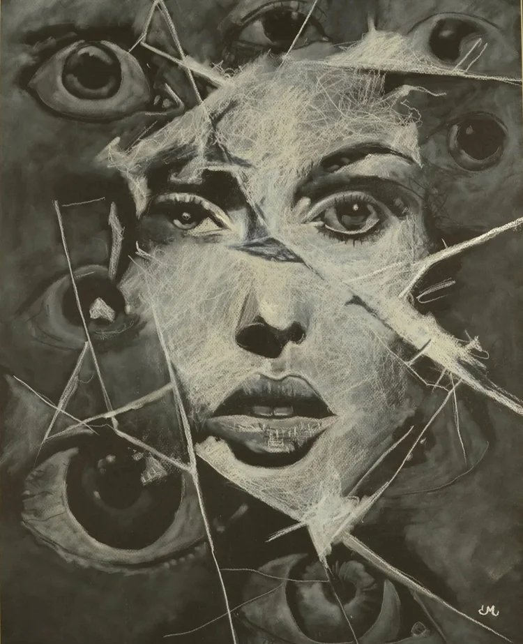 Inescapable, original by Chad McLaren