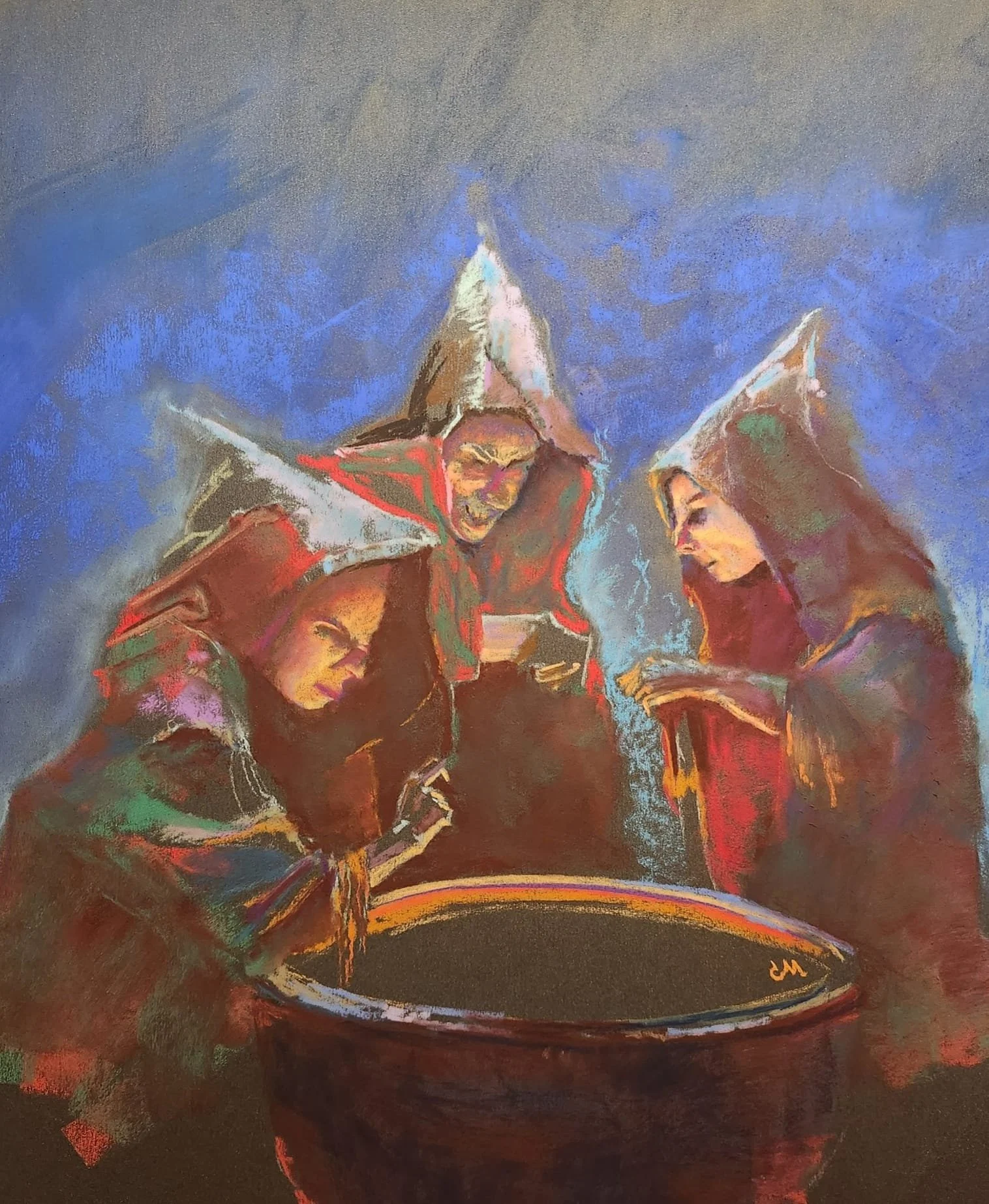 What's in the Pot? - 14x14"