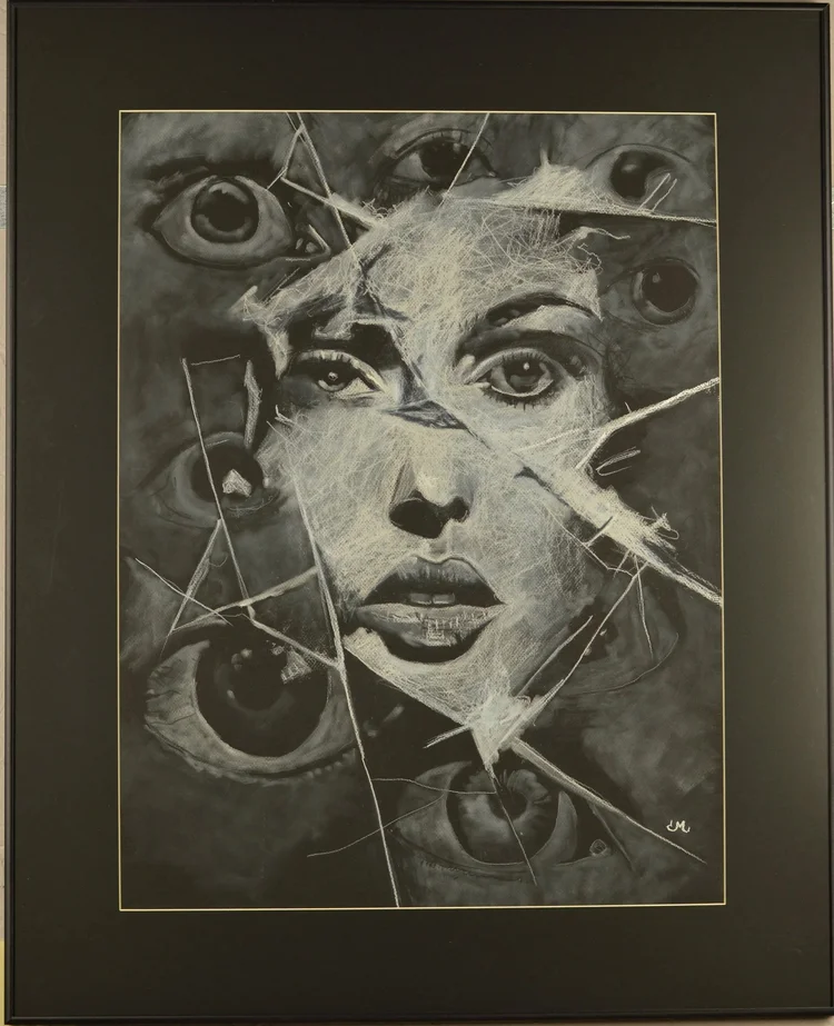 Inescapable, original by Chad McLaren