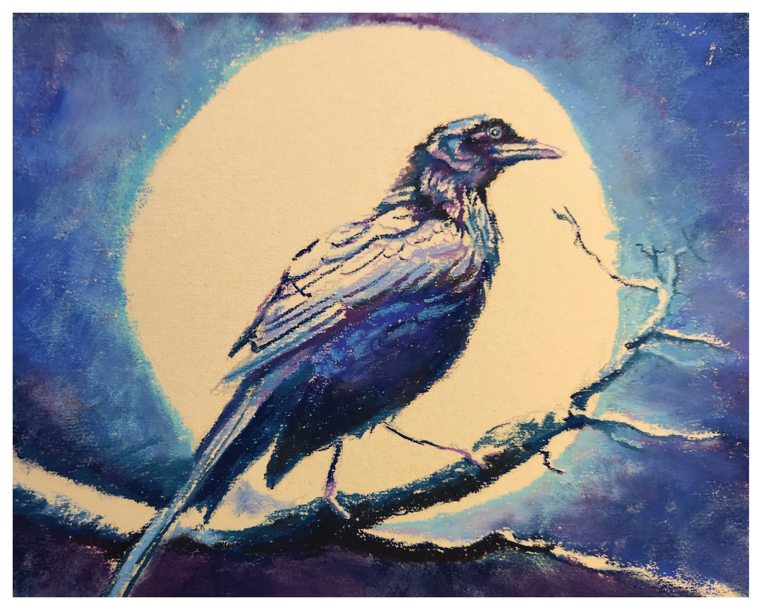 Nevermore - 14x11"